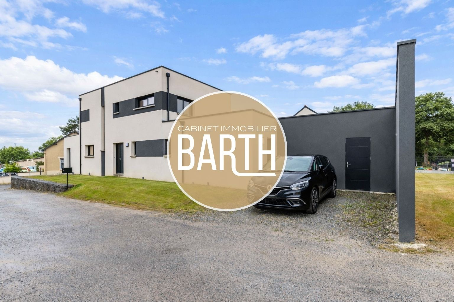 Agence immobilière de Cabinet BARTH Immobilier - Chateaugiron