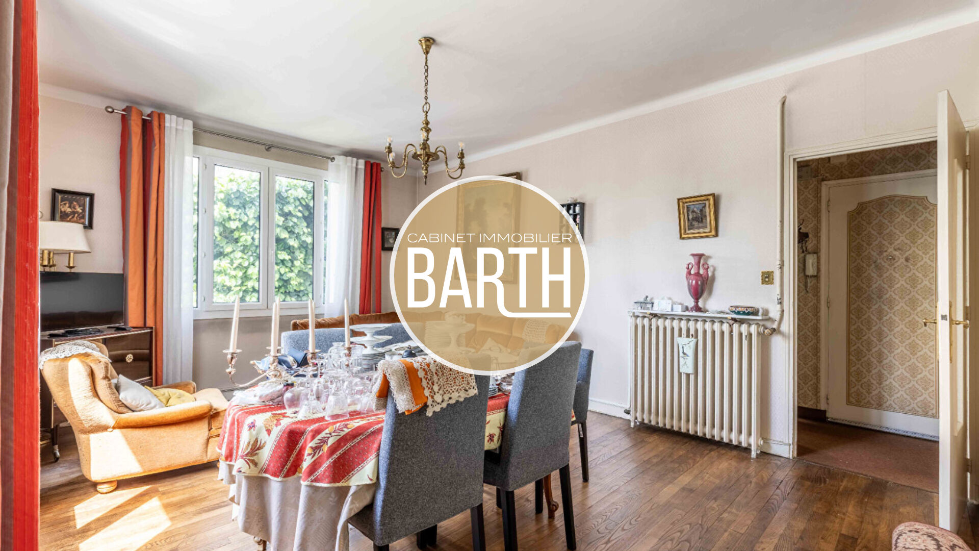 Agence immobilière de CABINET BARTH IMMOBILIER - Rennes