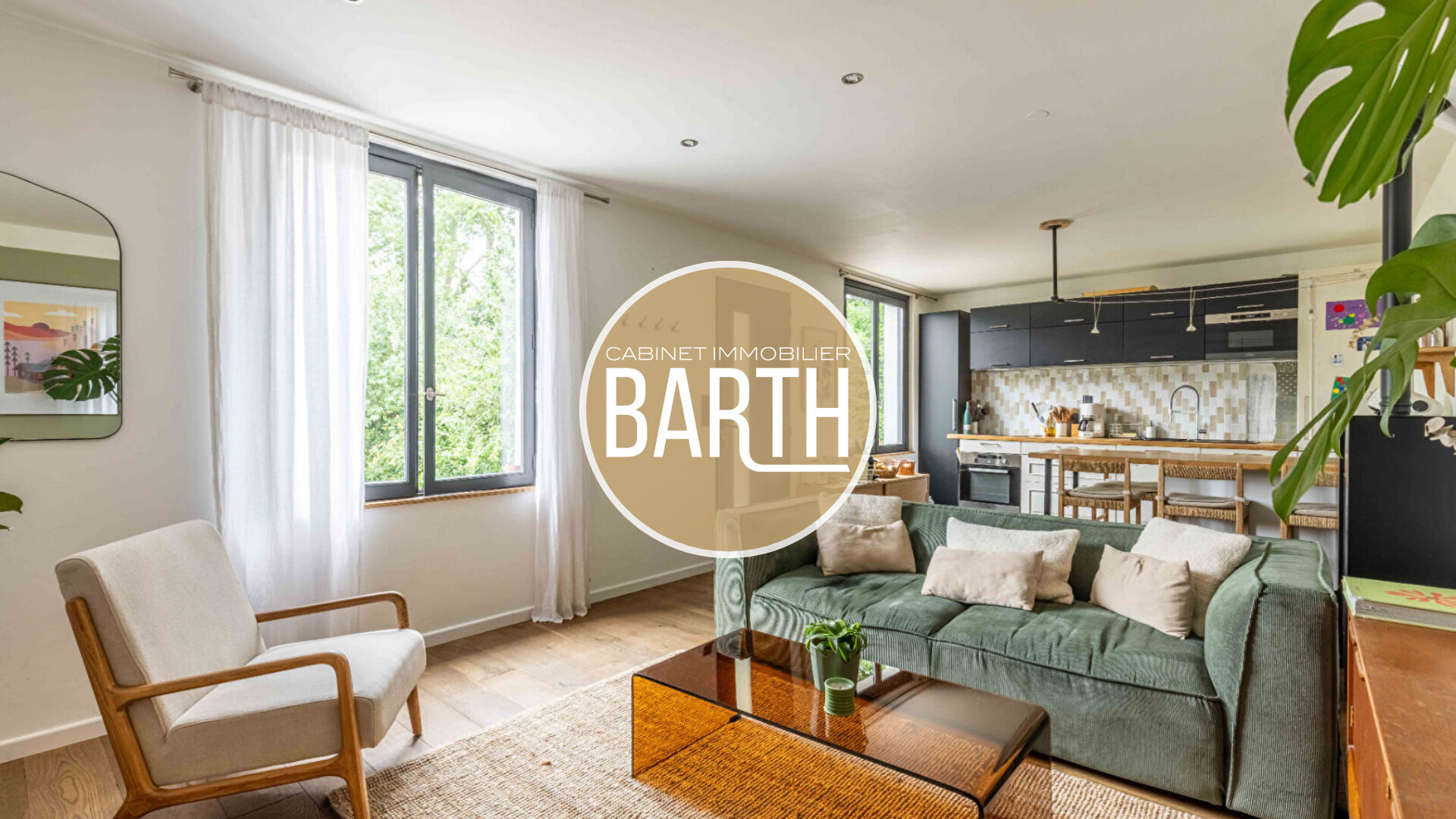 CESSON SÉVIGNÉ - (Quartier Ménouriais) - À 10 MN DE RENNES - MAISON - T5 - 110,41m² au sol- 102,17 m2 carrez