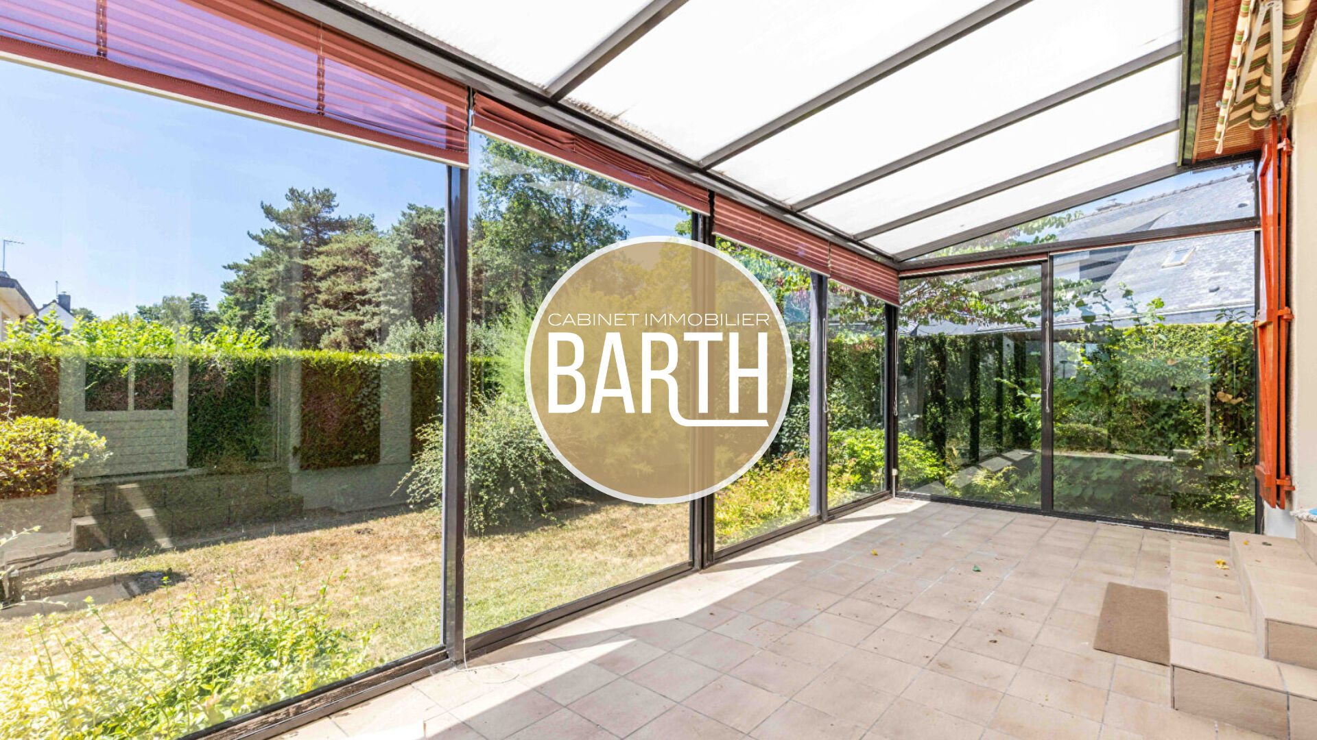 Agence immobilière de CABINET BARTH IMMOBILIER Vern-sur-Seiche