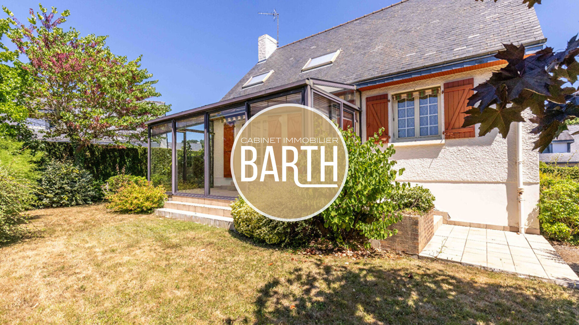 Agence immobilière de CABINET BARTH IMMOBILIER Vern-sur-Seiche