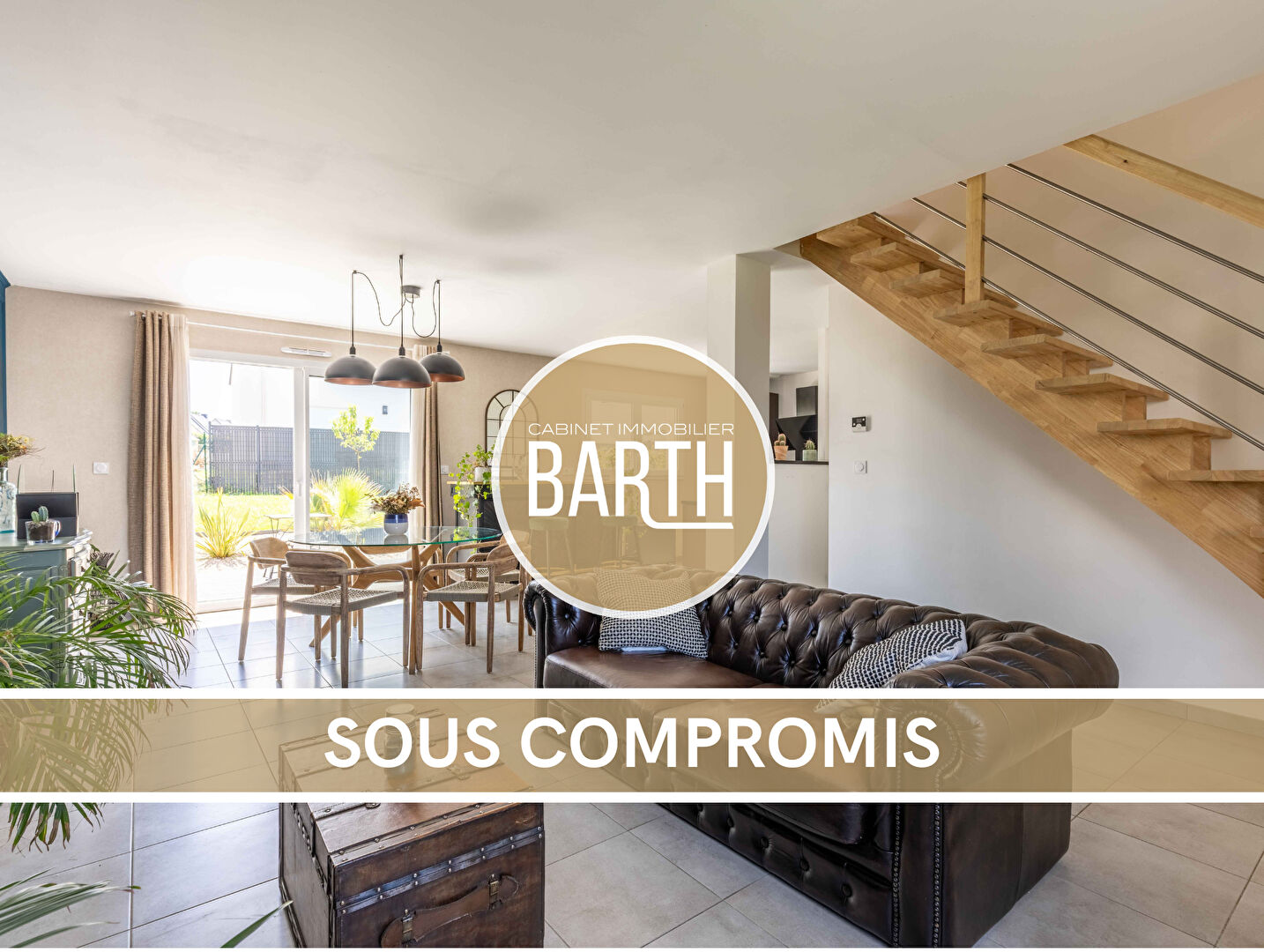 Agence immobilière de Cabinet BARTH Immobilier - BREAL-SOUS-MONTFORT