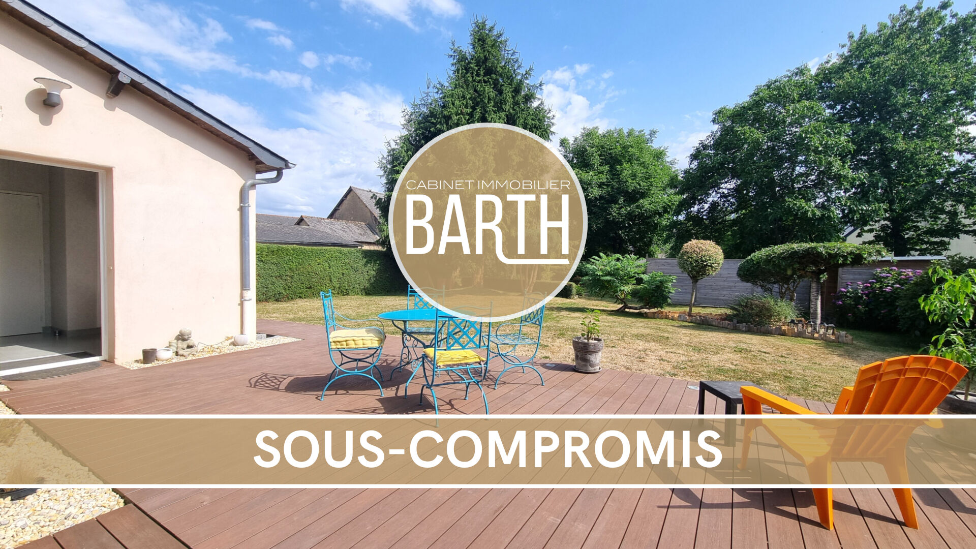 Agence immobilière de CABINET BARTH IMMOBILIER Vern-sur-Seiche