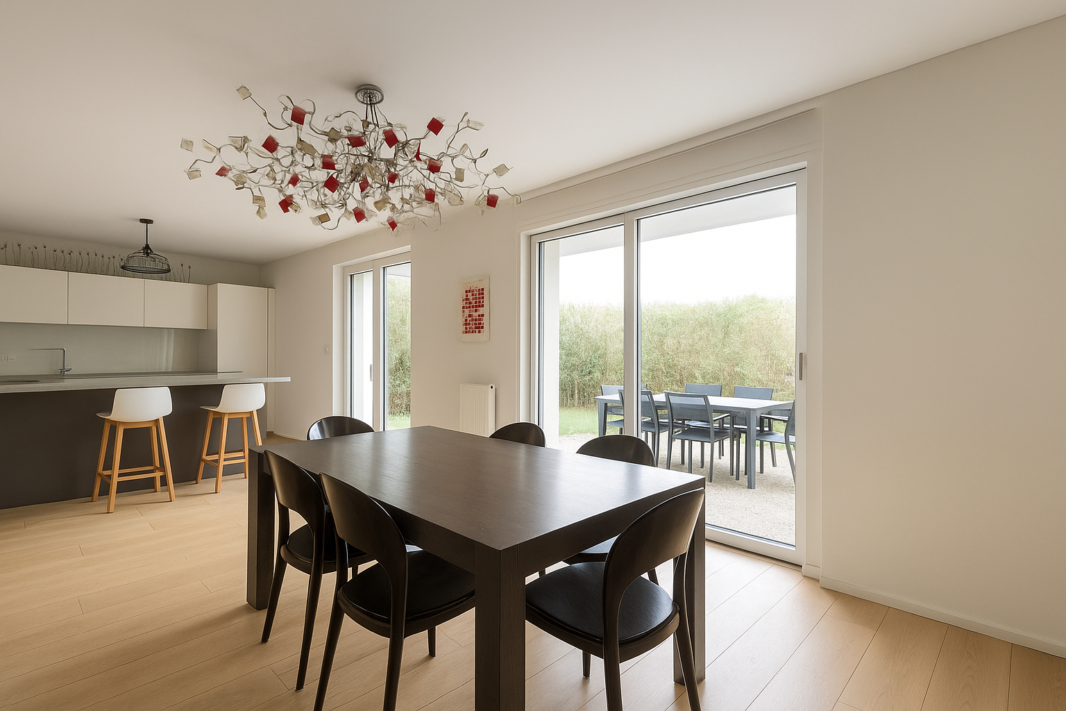 Maison appartement à Rennes 5 pièces