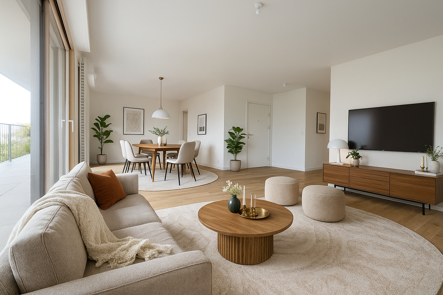 Photo Appartement Rennes 5 pièce(s) 114.56 m2 image 3/6