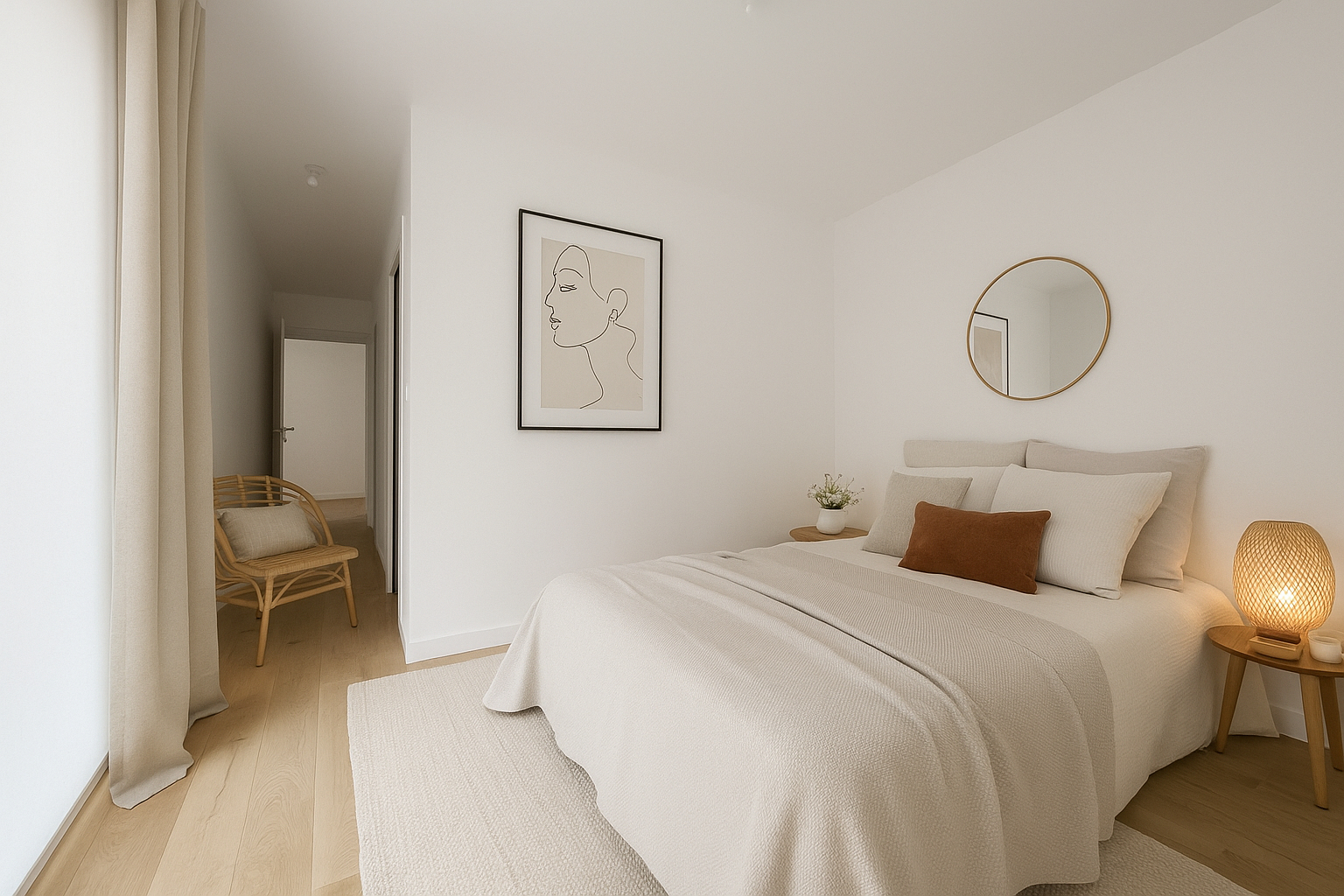 Photo Appartement Rennes 5 pièce(s) 114.56 m2 image 5/6