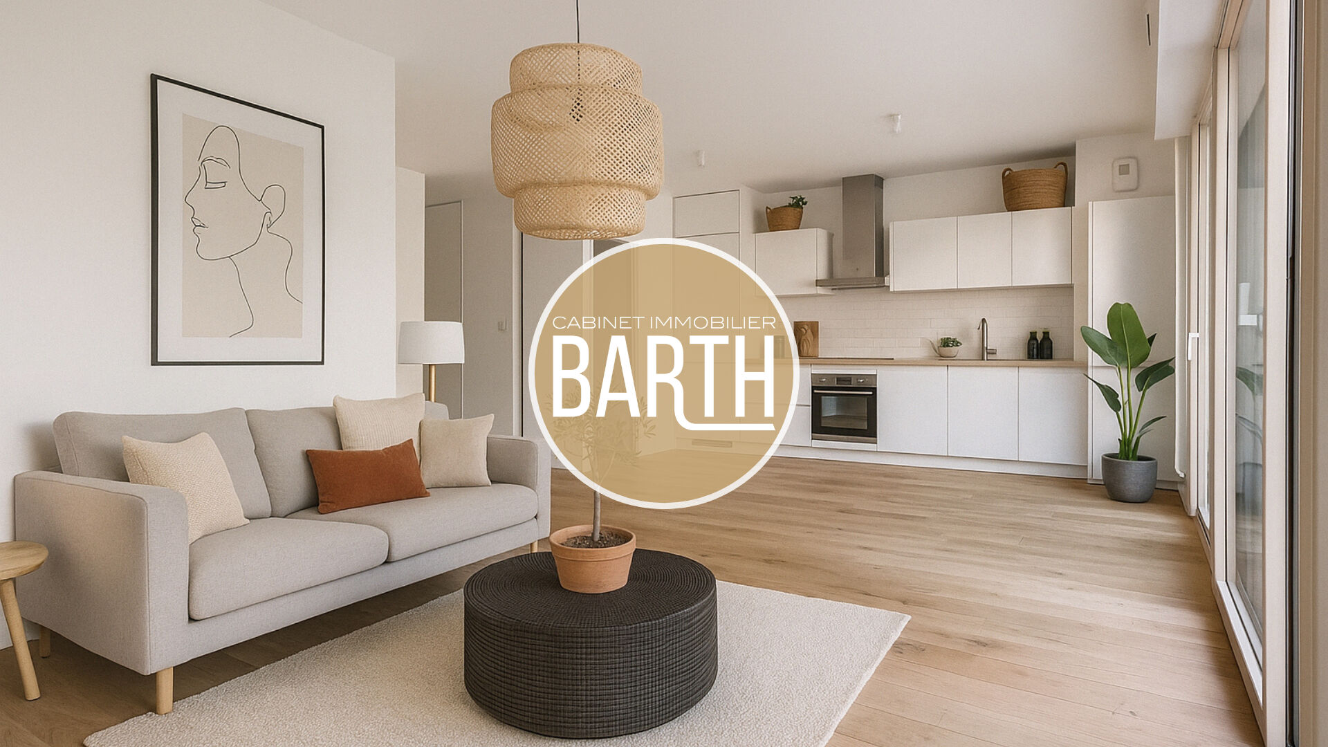 Appartement Rennes 5 pièce(s) 93.69 m2