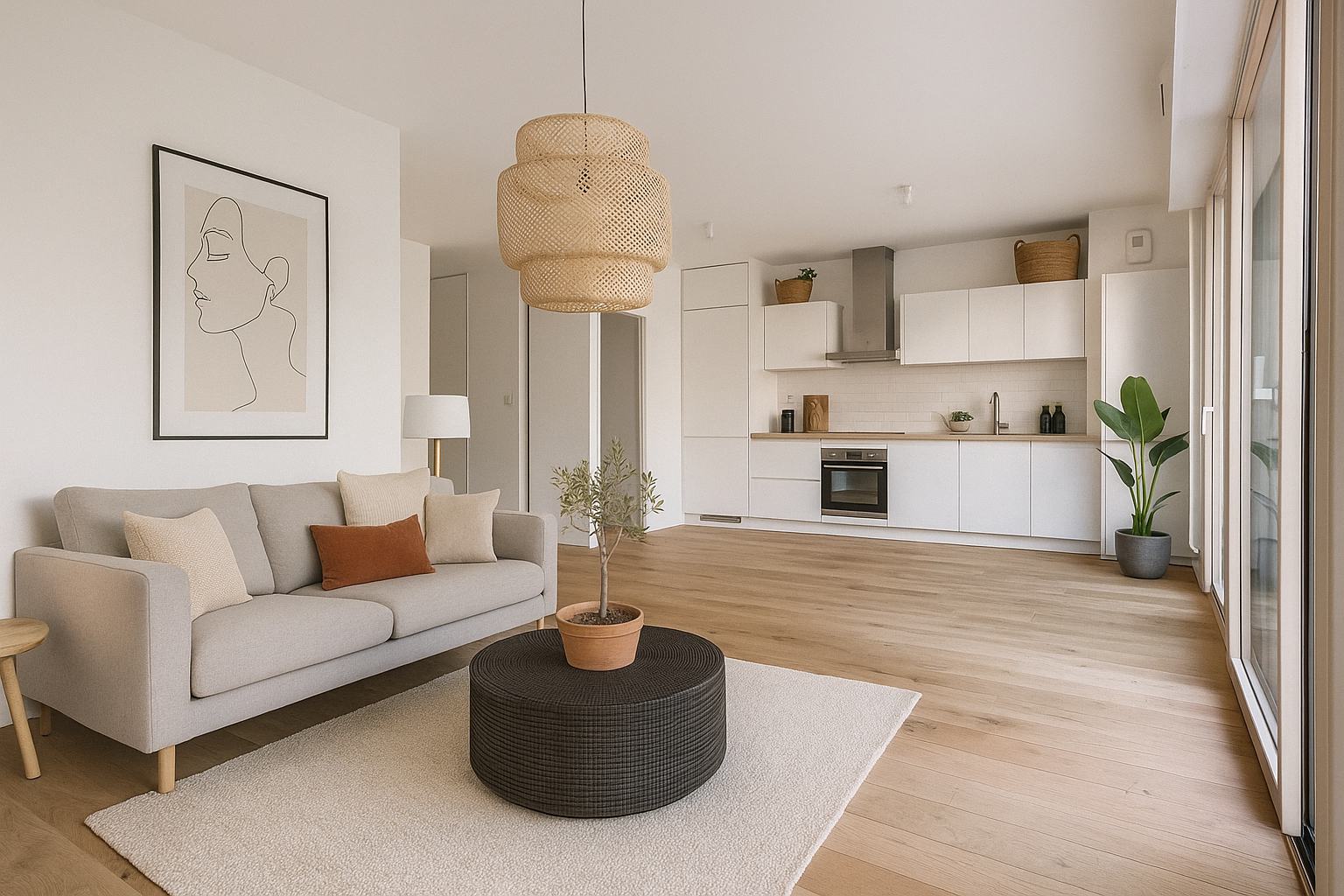 Photo Appartement Rennes 5 pièce(s) 93.69 m2 image 2/6