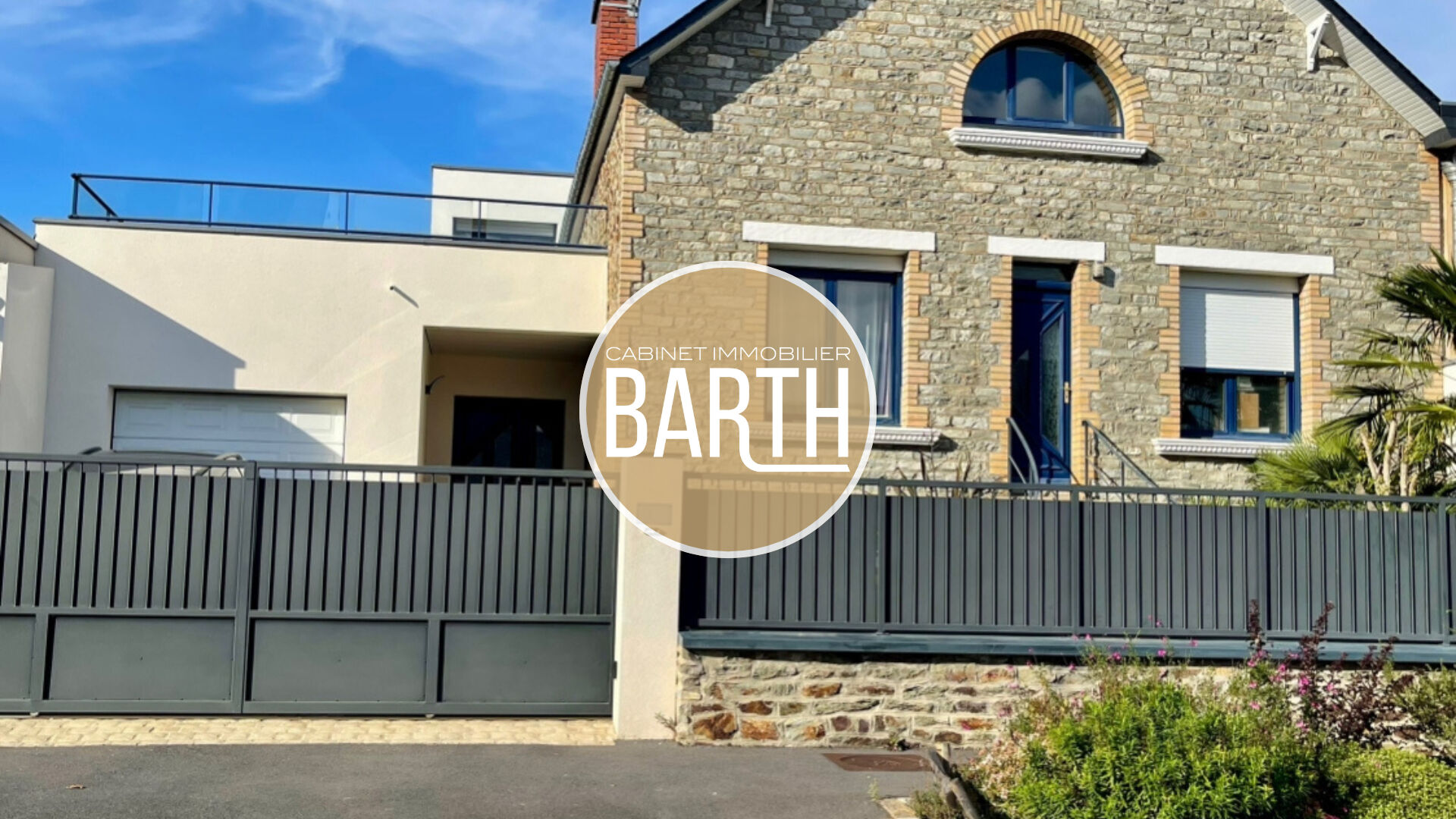 Agence immobilière de Cabinet BARTH Immobilier - BREAL-SOUS-MONTFORT