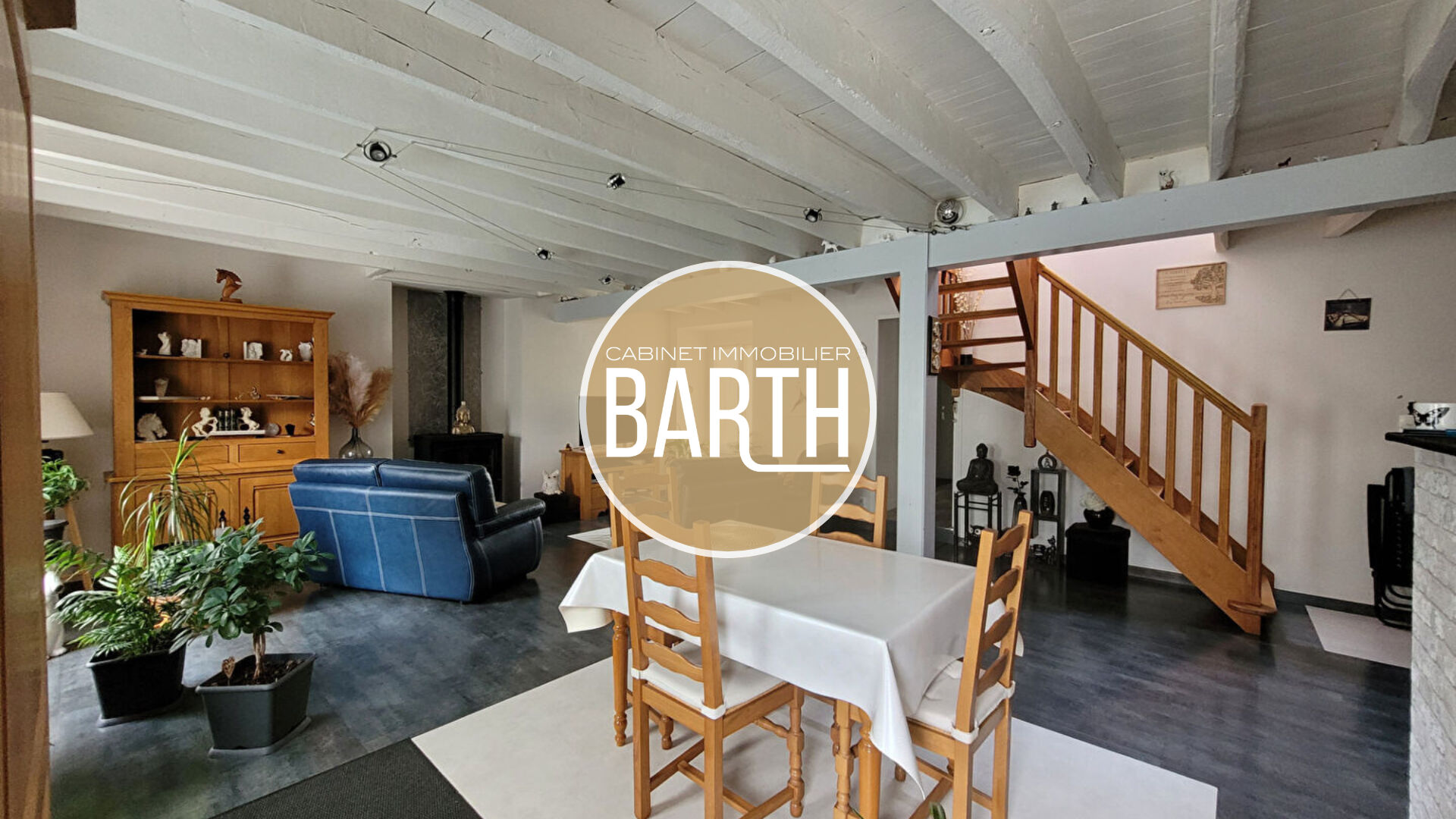 Agence immobilière de Cabinet BARTH Immobilier - BREAL-SOUS-MONTFORT