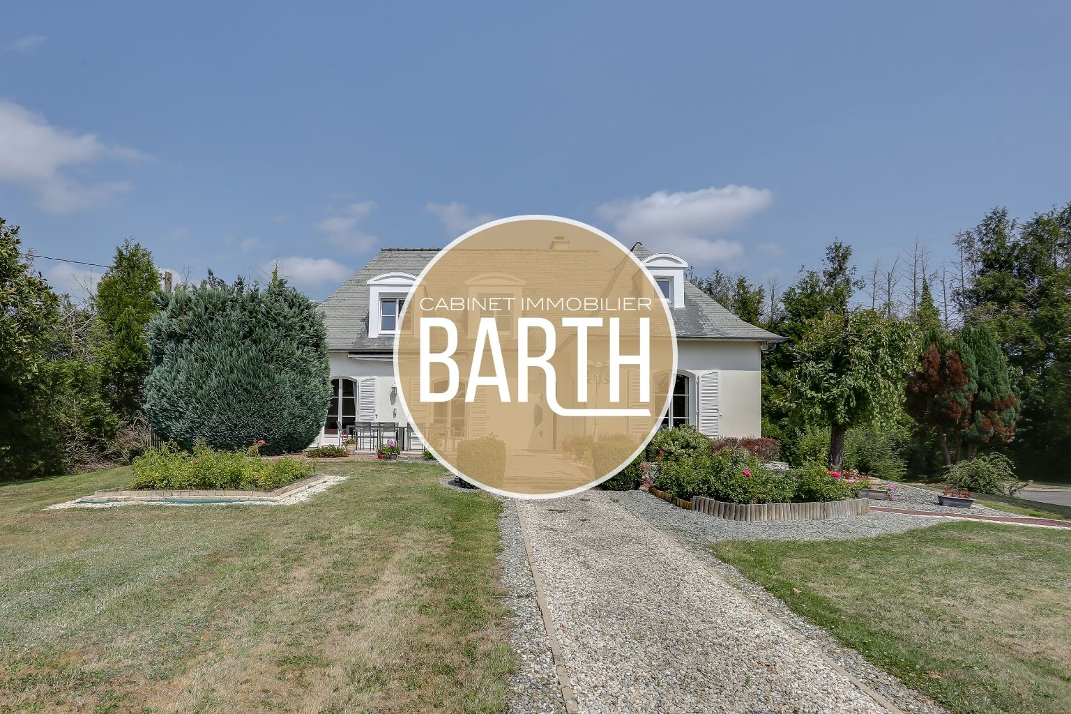 Agence immobilière de Cabinet BARTH Immobilier - Chateaugiron