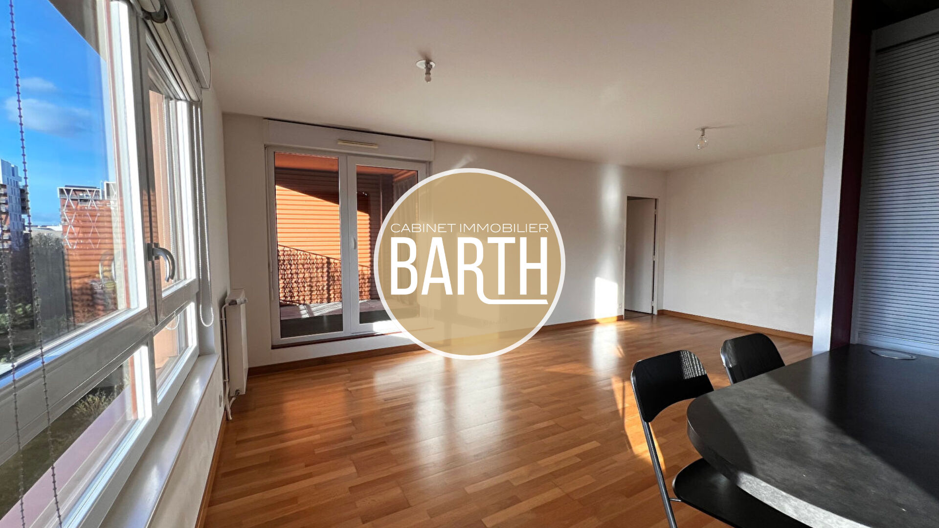 Appartement T4 - RENNES - 84 m2 - Extérieur, Parking, Cave