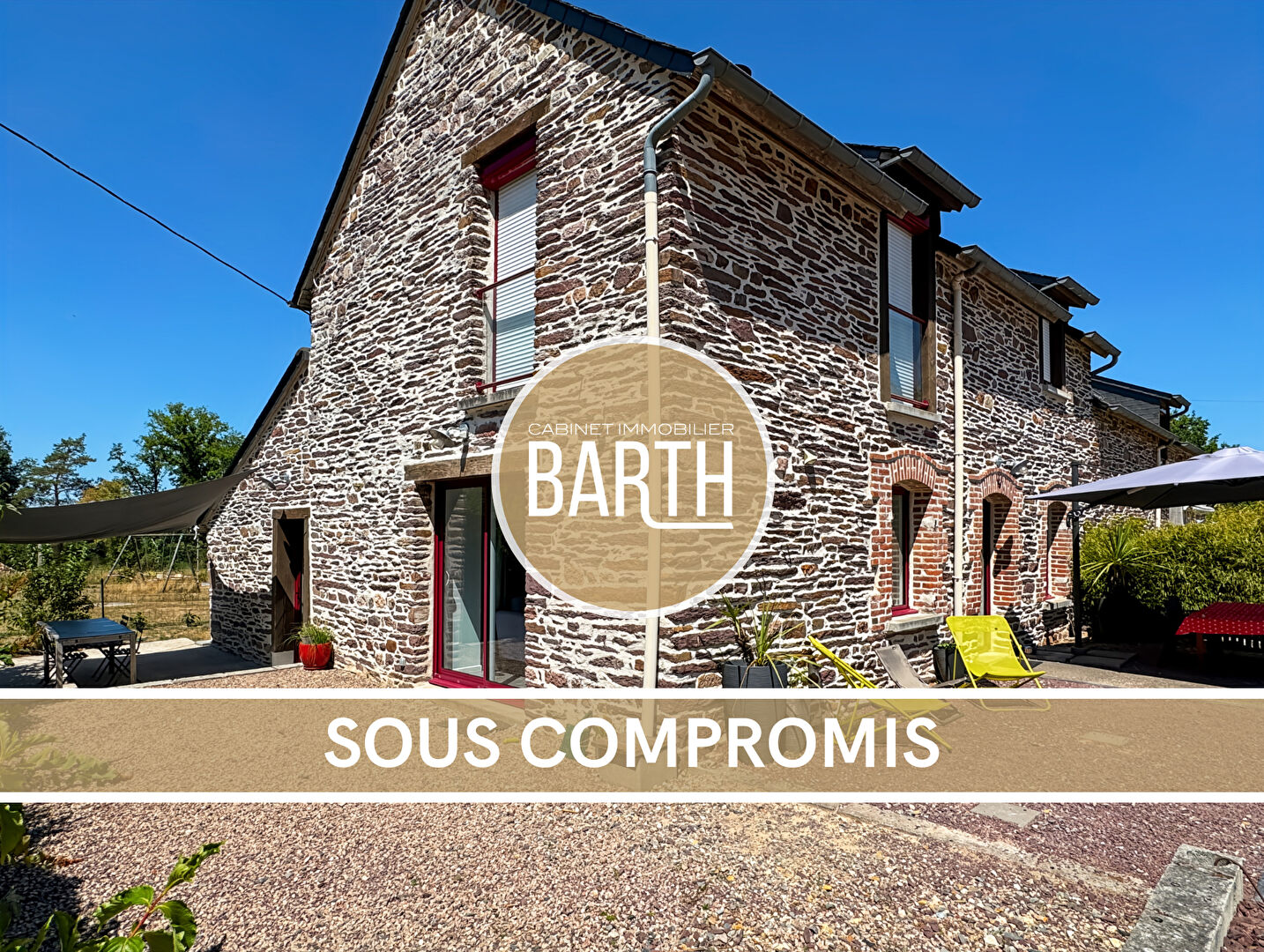 Agence immobilière de Cabinet BARTH Immobilier - BREAL-SOUS-MONTFORT