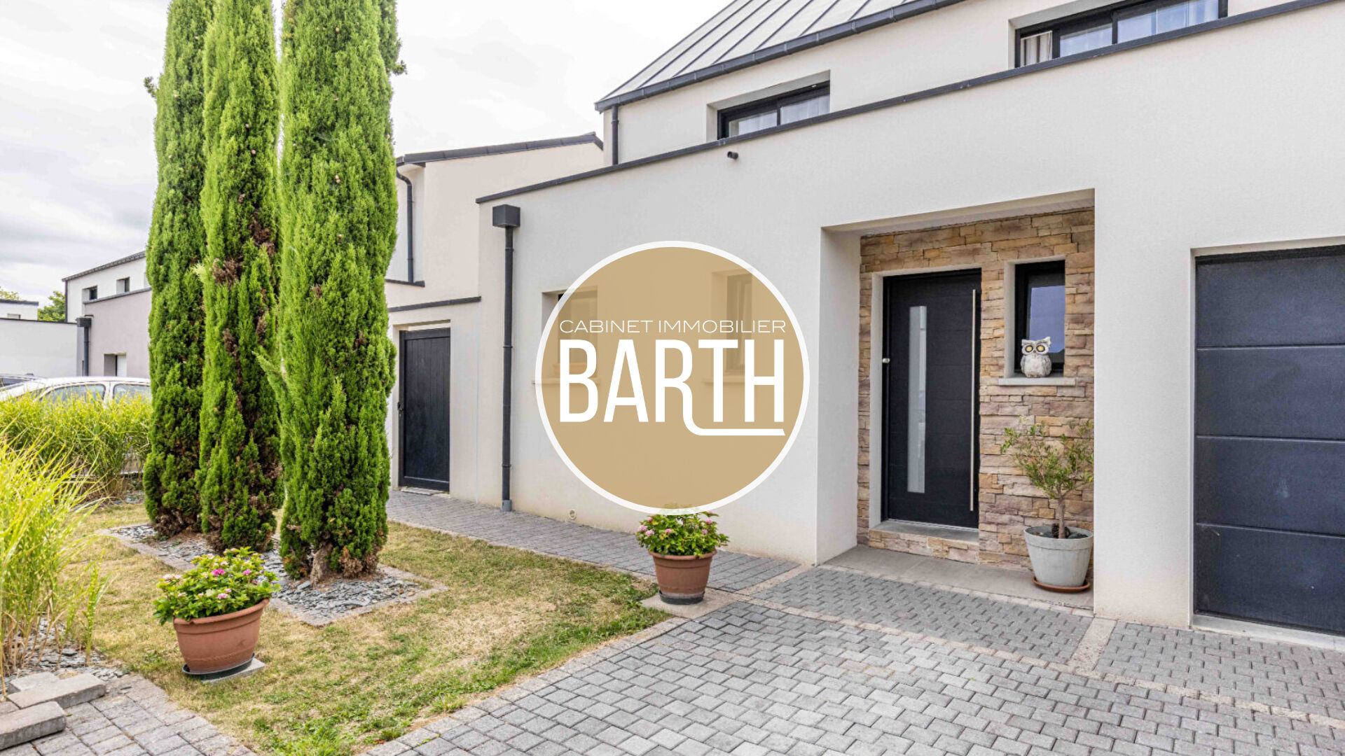 Agence immobilière de CABINET BARTH IMMOBILIER Vern-sur-Seiche