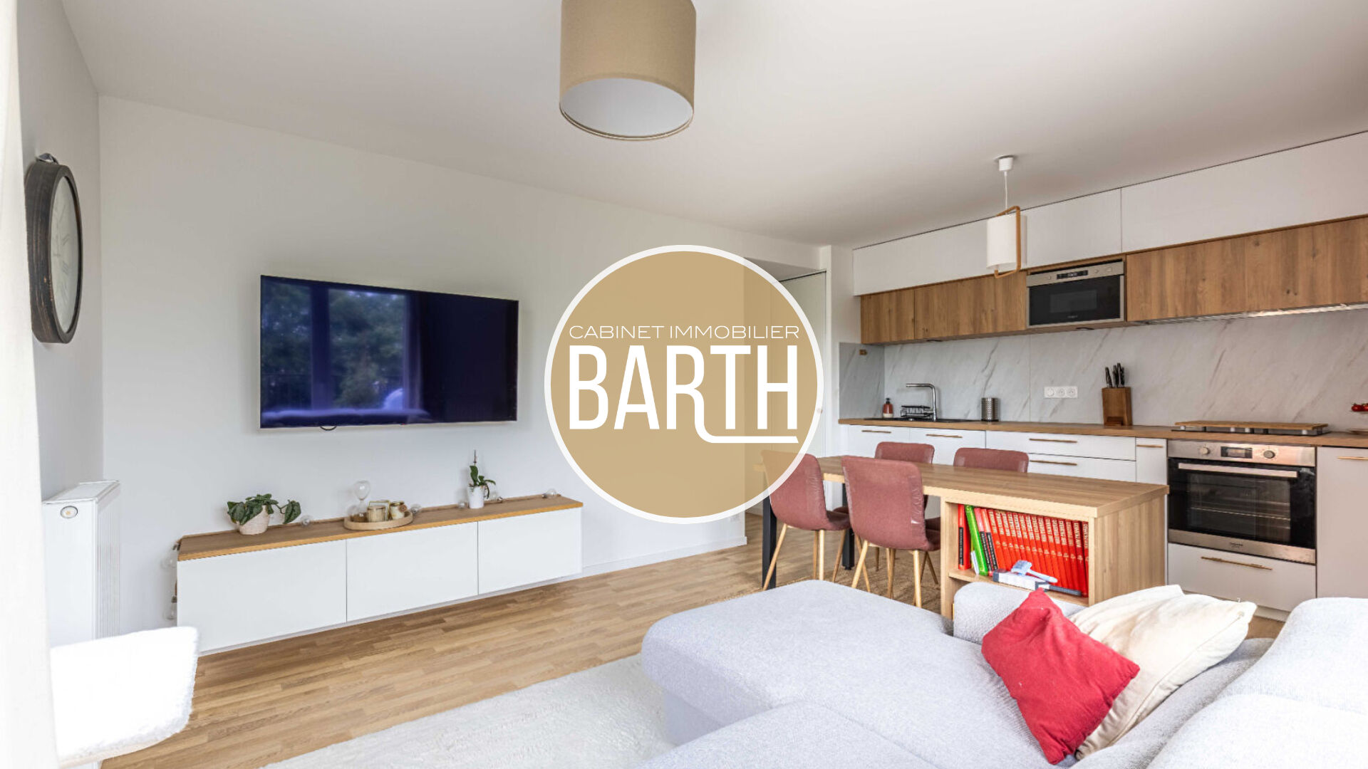 Agence immobilière de CABINET BARTH IMMOBILIER Vern-sur-Seiche