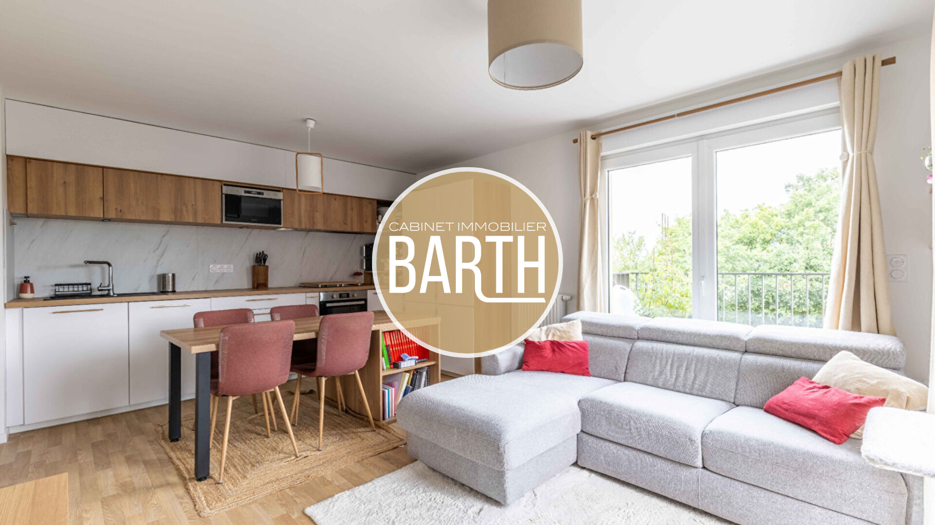 Agence immobilière de CABINET BARTH IMMOBILIER Vern-sur-Seiche