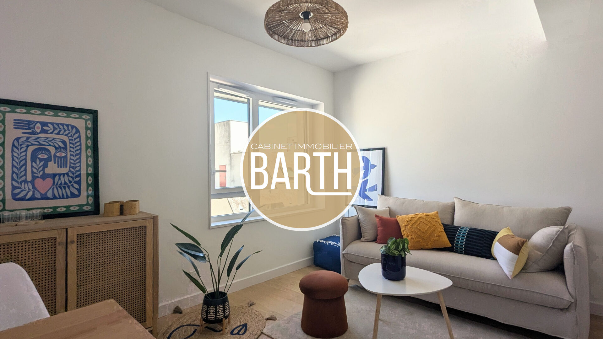 Agence immobilière de CABINET BARTH IMMOBILIER - Rennes