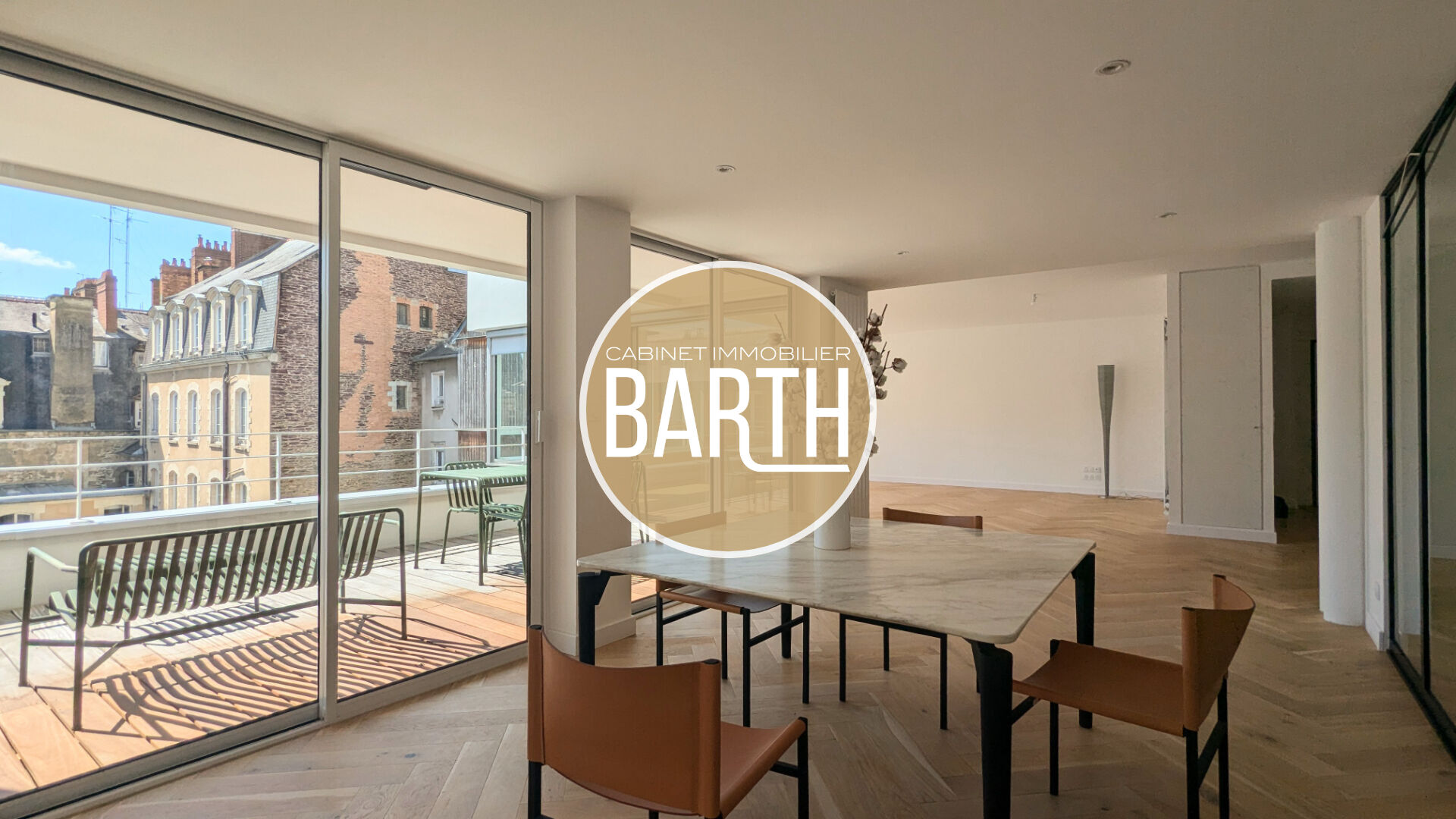 Agence immobilière de CABINET BARTH IMMOBILIER - Rennes