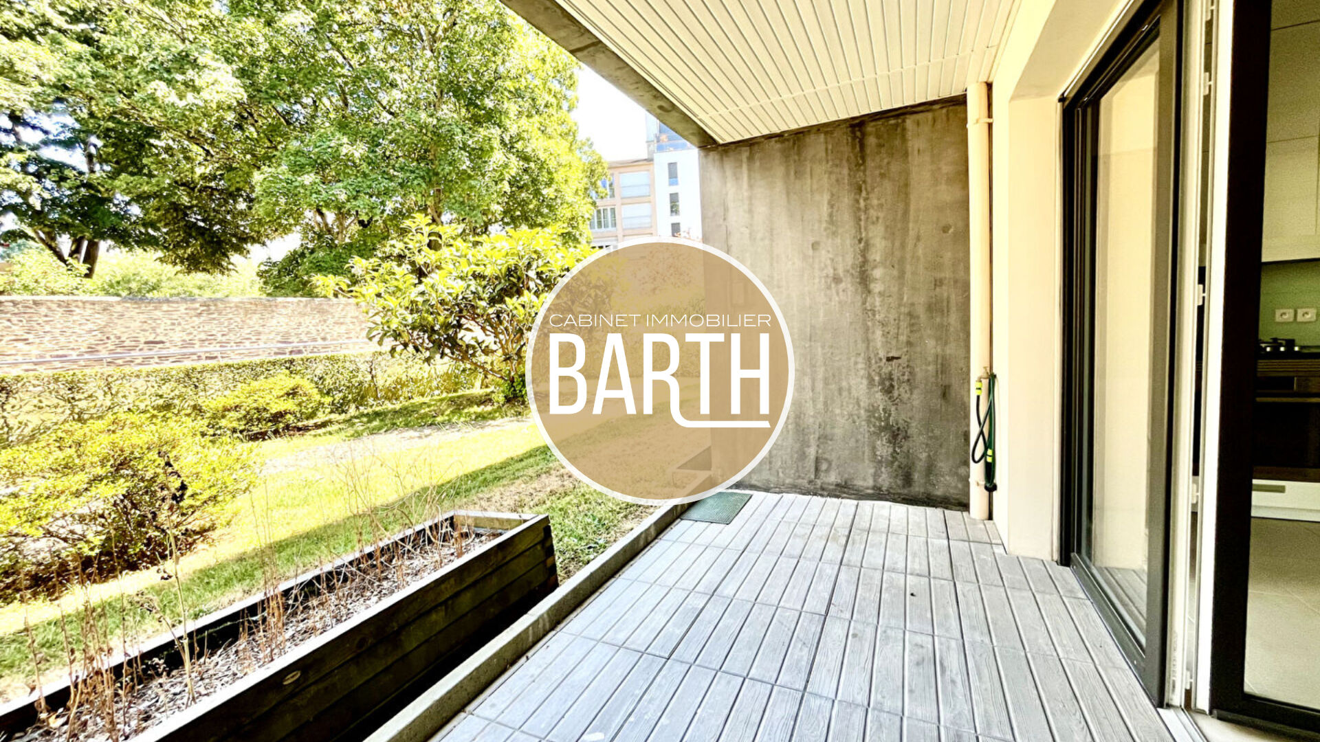 APPRTEMENT DE TYPE 2- RÉCENT -CENTRE-VILLE