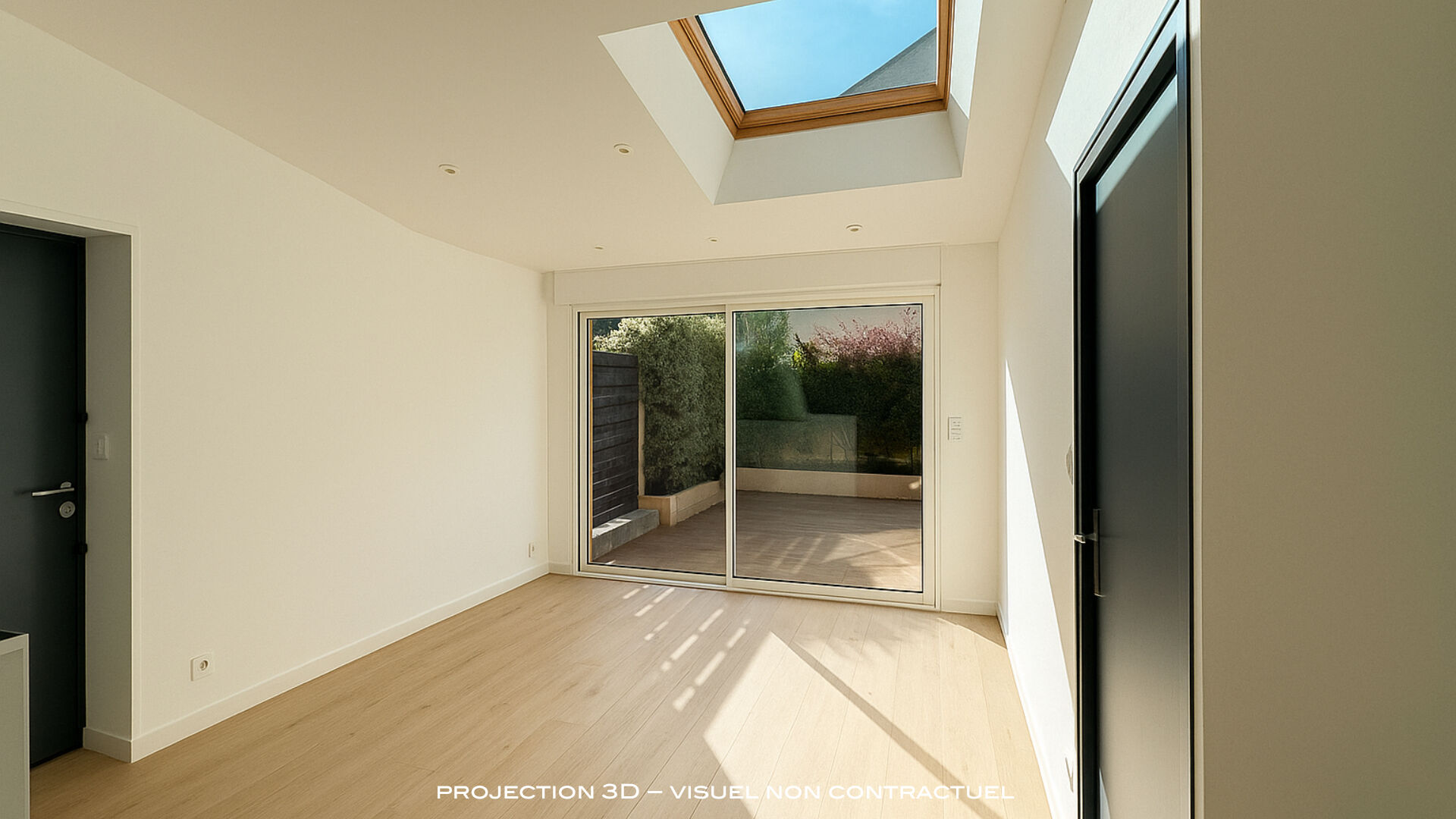 Photo Maison de ville 5 pièces 100m2 -Chartres de Bretagne Centre. image 5/6