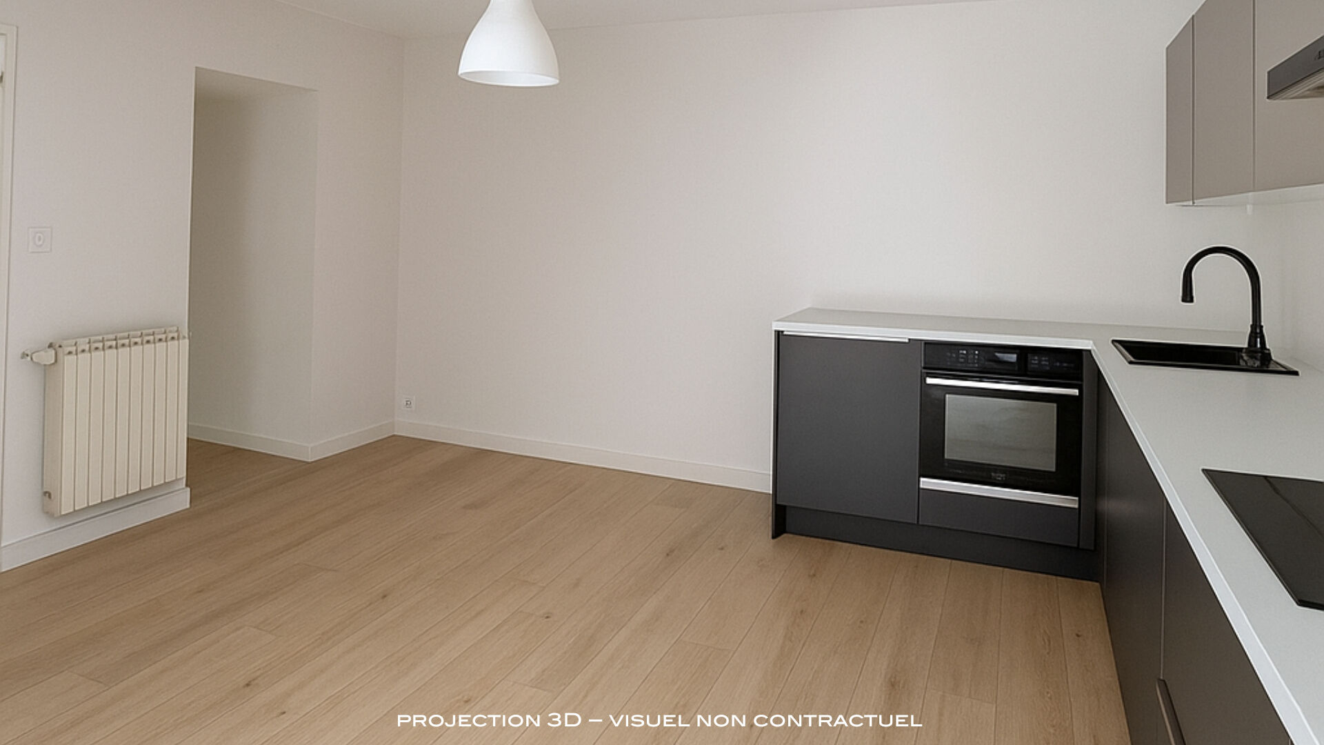 Photo Maison de ville 5 pièces 100m2 -Chartres de Bretagne Centre. image 6/6