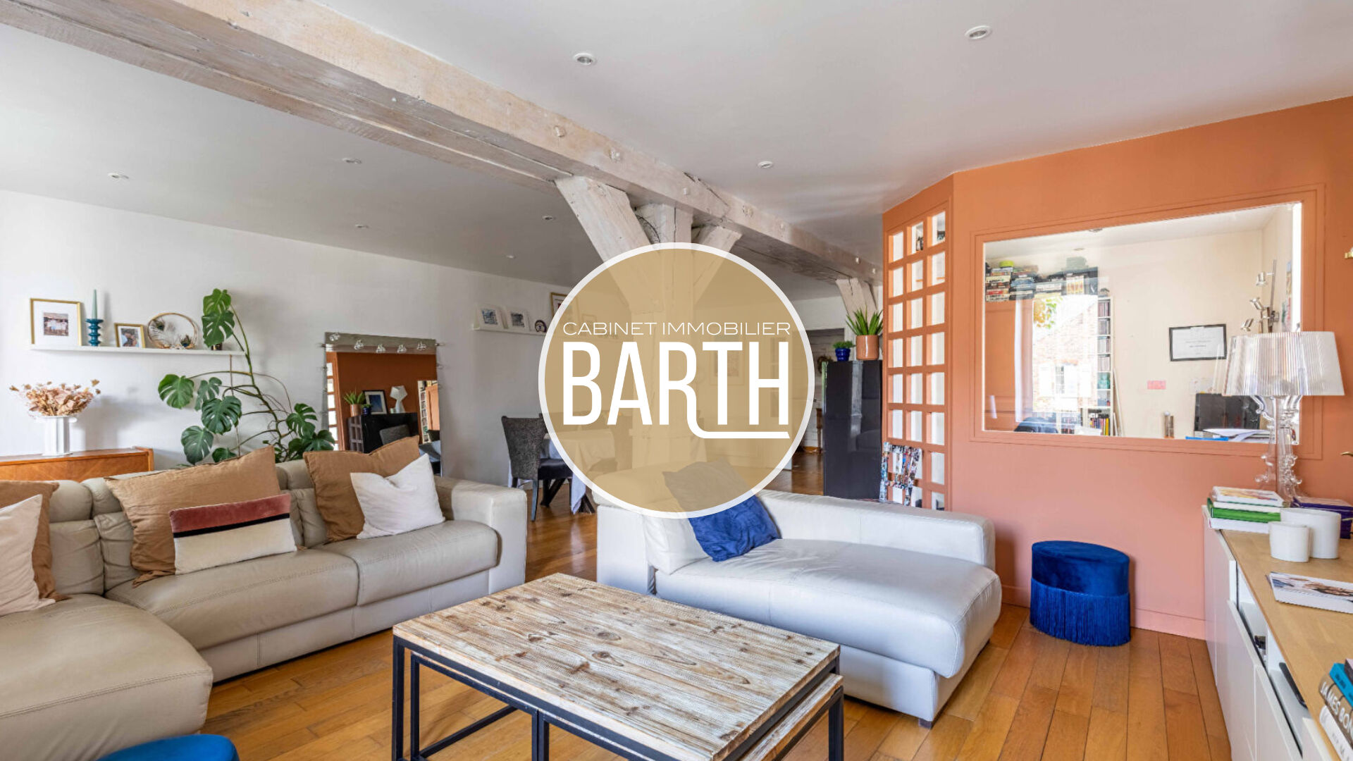 Agence immobilière de CABINET BARTH IMMOBILIER - Rennes