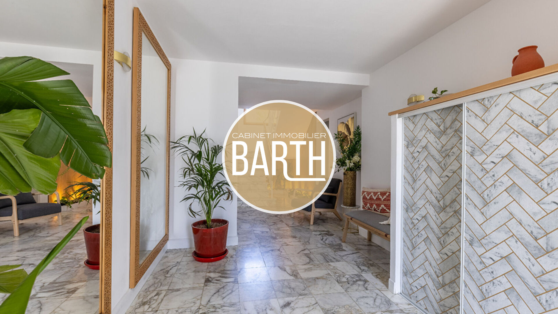Agence immobilière de Cabinet Barth immobilier Vern sur seiche