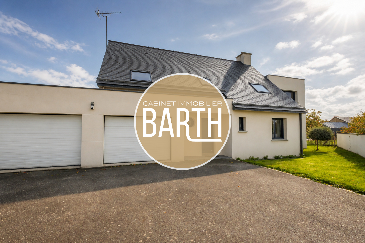 Agence immobilière de Cabinet BARTH Immobilier - Chateaugiron