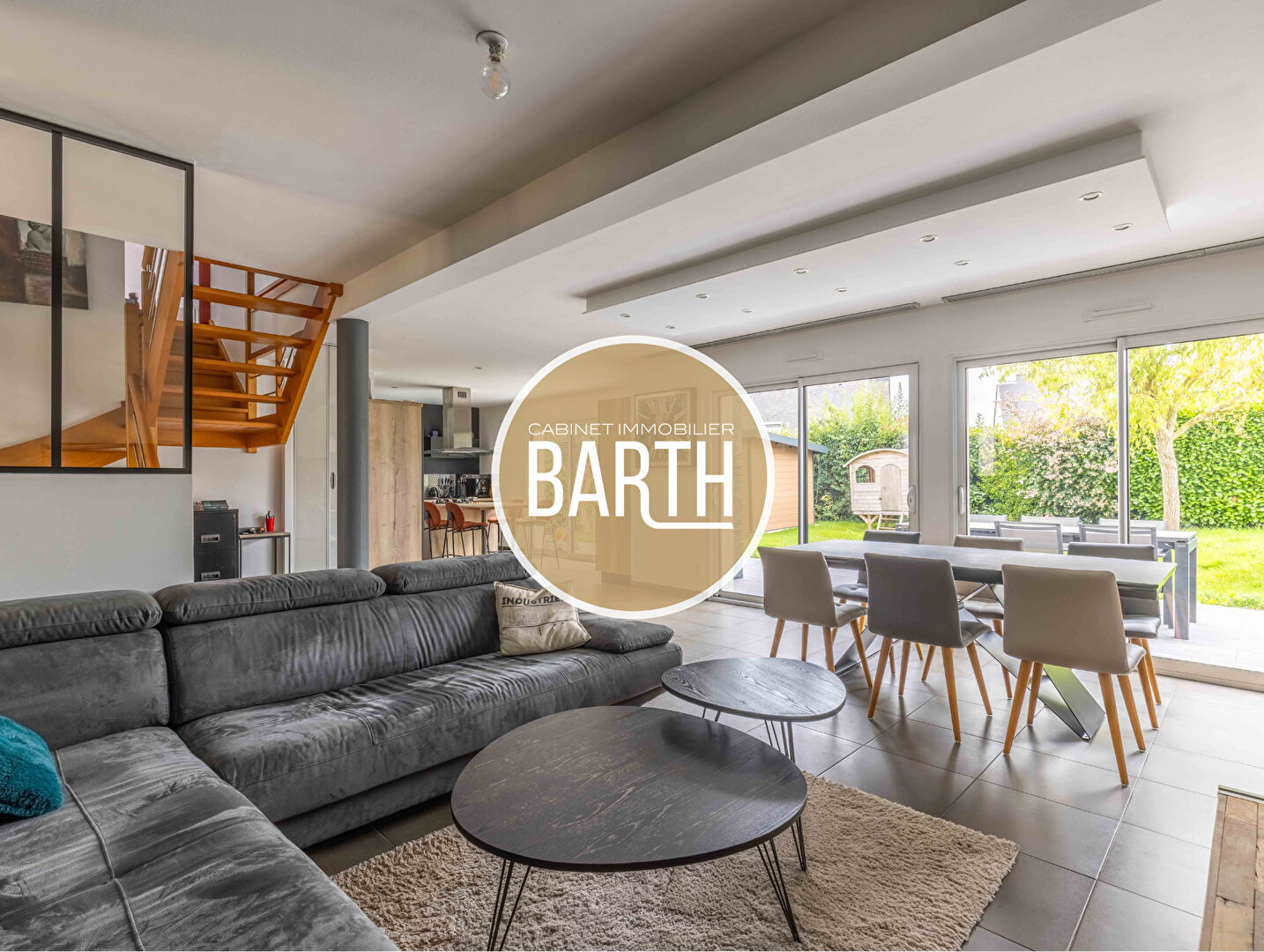 Agence immobilière de Cabinet BARTH Immobilier - BREAL-SOUS-MONTFORT