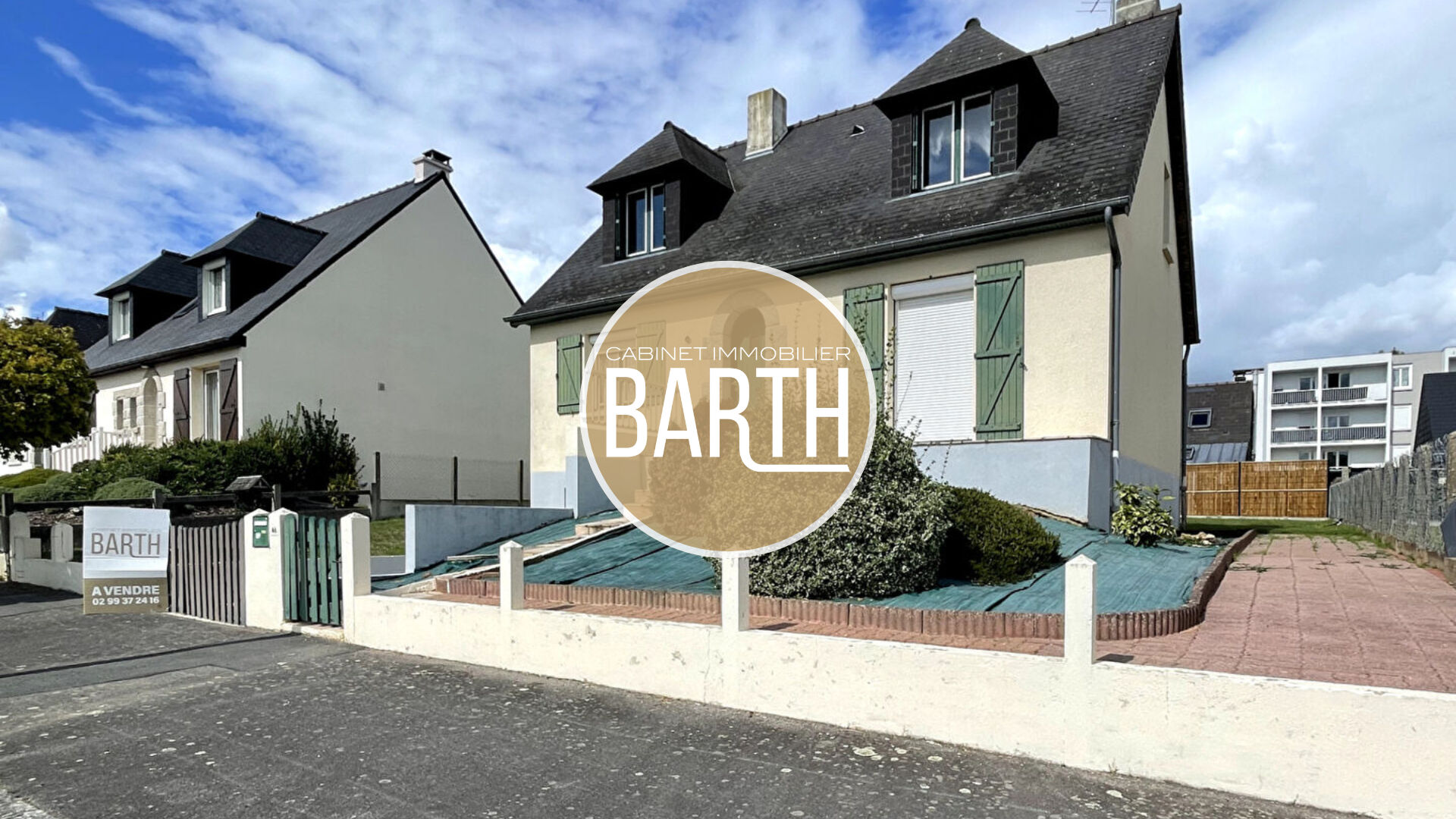 Agence immobilière de Cabinet BARTH Immobilier - BREAL-SOUS-MONTFORT