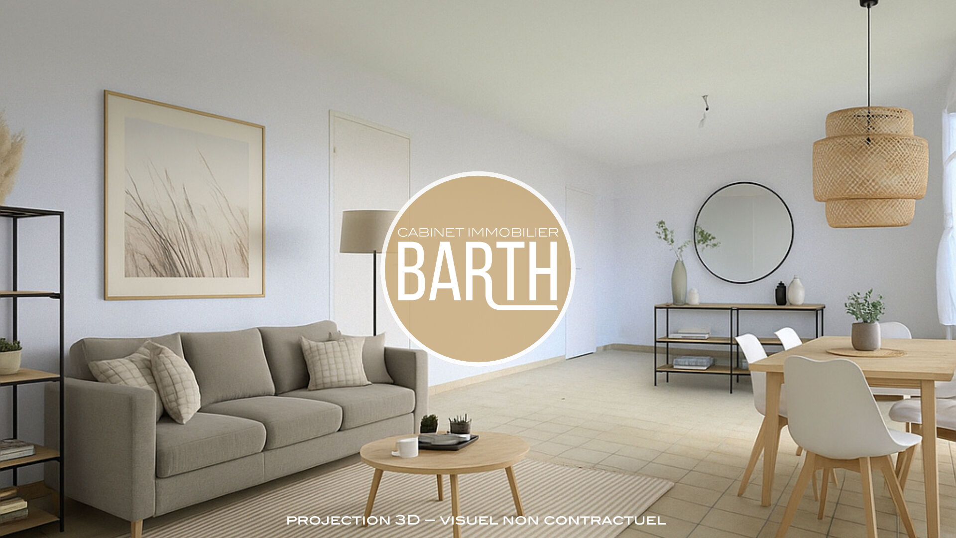 Agence immobilière de CABINET BARTH IMMOBILIER Vern-sur-Seiche