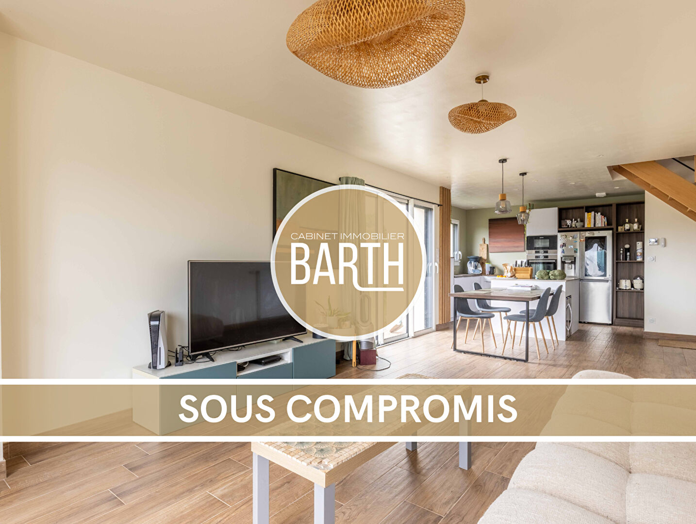 Agence immobilière de Cabinet BARTH Immobilier - BREAL-SOUS-MONTFORT