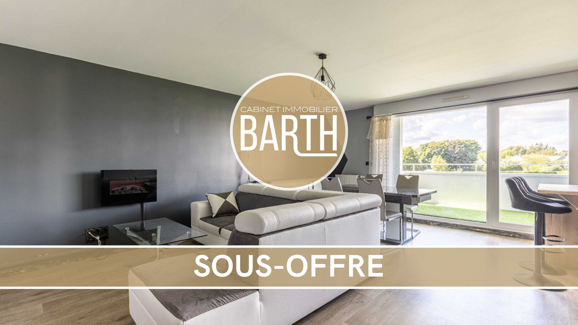 Appartement Chartres De Bretagne 4 pièce(s) 81.20 m2