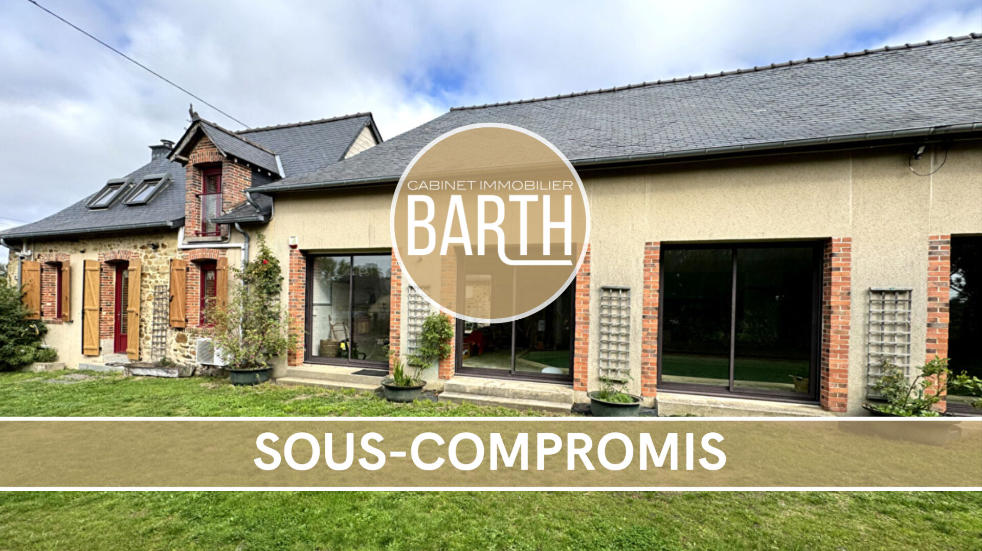 Agence immobilière de CABINET BARTH IMMOBILIER Vern-sur-Seiche
