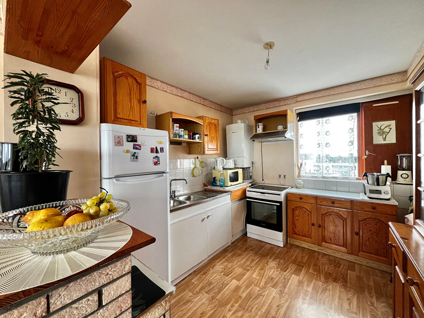 Photo DUPLEX - GRAND T4 en dernier étage avec terrasse et garage - Saint-Jacques-de-la-Lande / Proximité métro GAITÉ - 82 m2 image 3/6