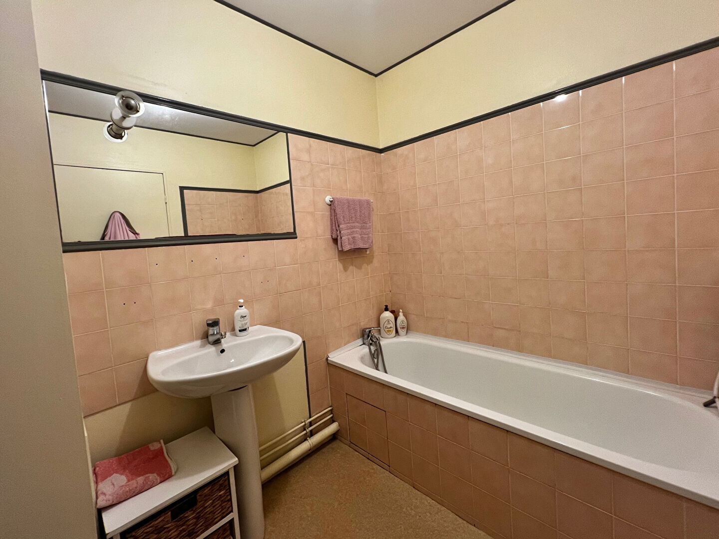 Photo DUPLEX - GRAND T4 en dernier étage avec terrasse et garage - Saint-Jacques-de-la-Lande / Proximité métro GAITÉ - 82 m2 image 6/6