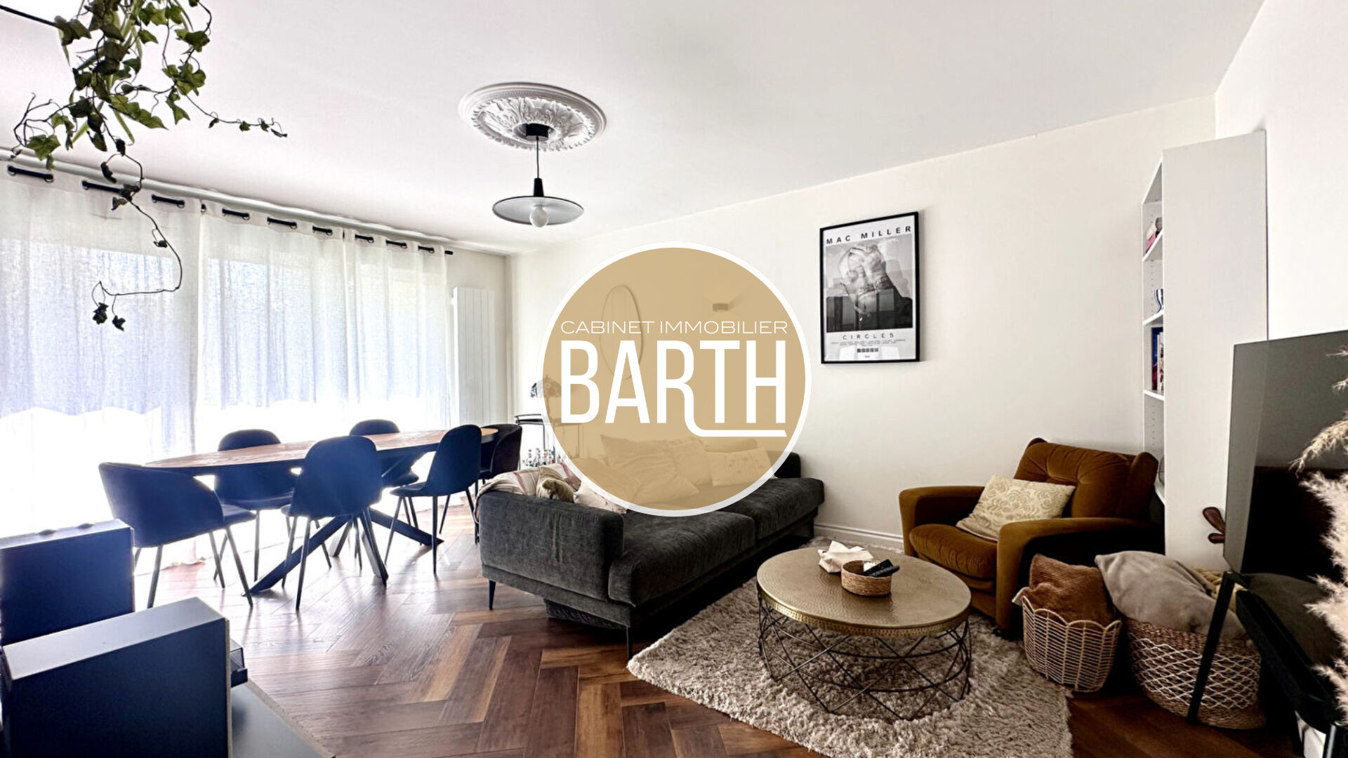 Appartement Rennes 3 pièces 65.25 m2