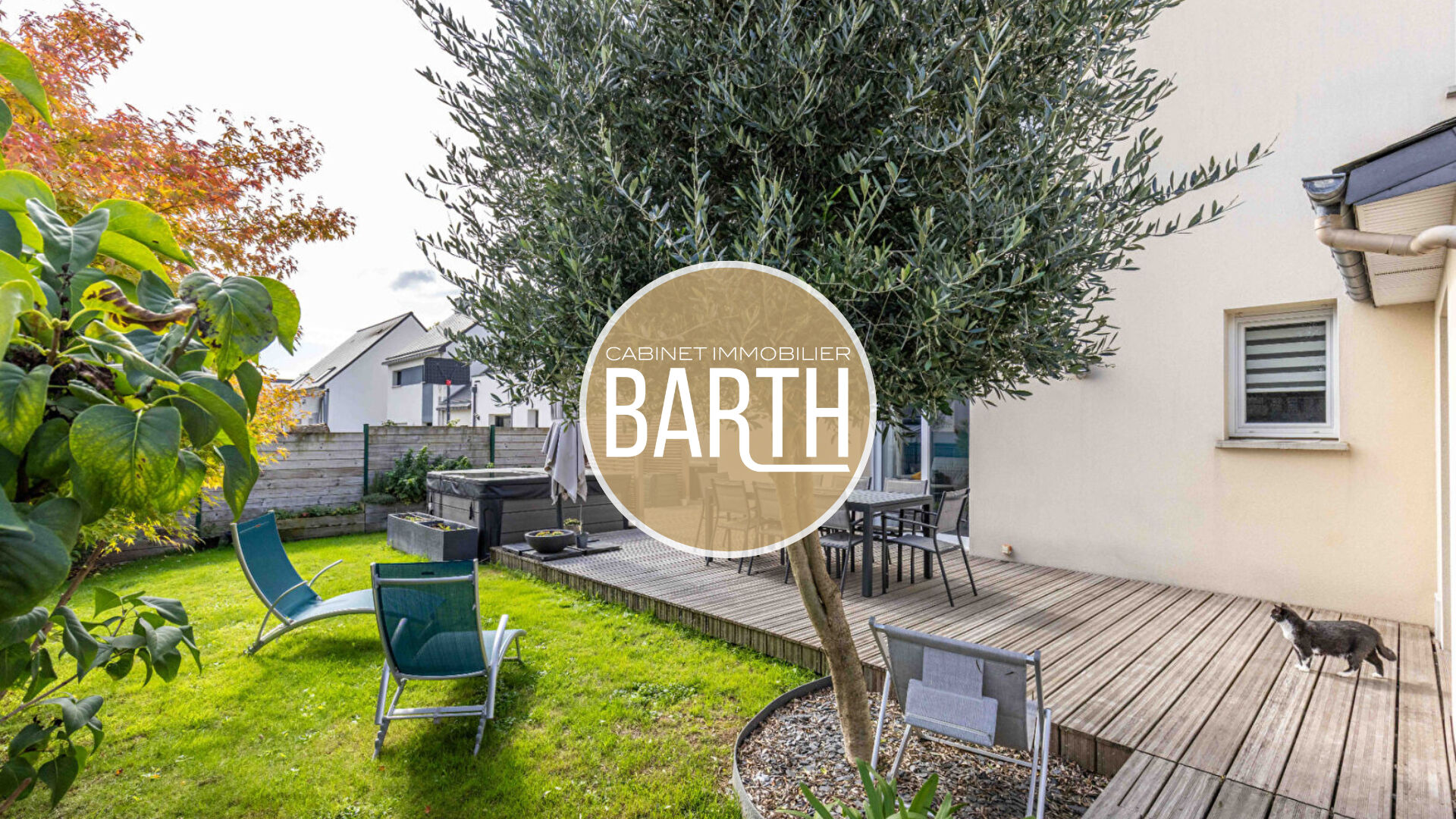 Agence immobilière de CABINET BARTH IMMOBILIER Vern-sur-Seiche