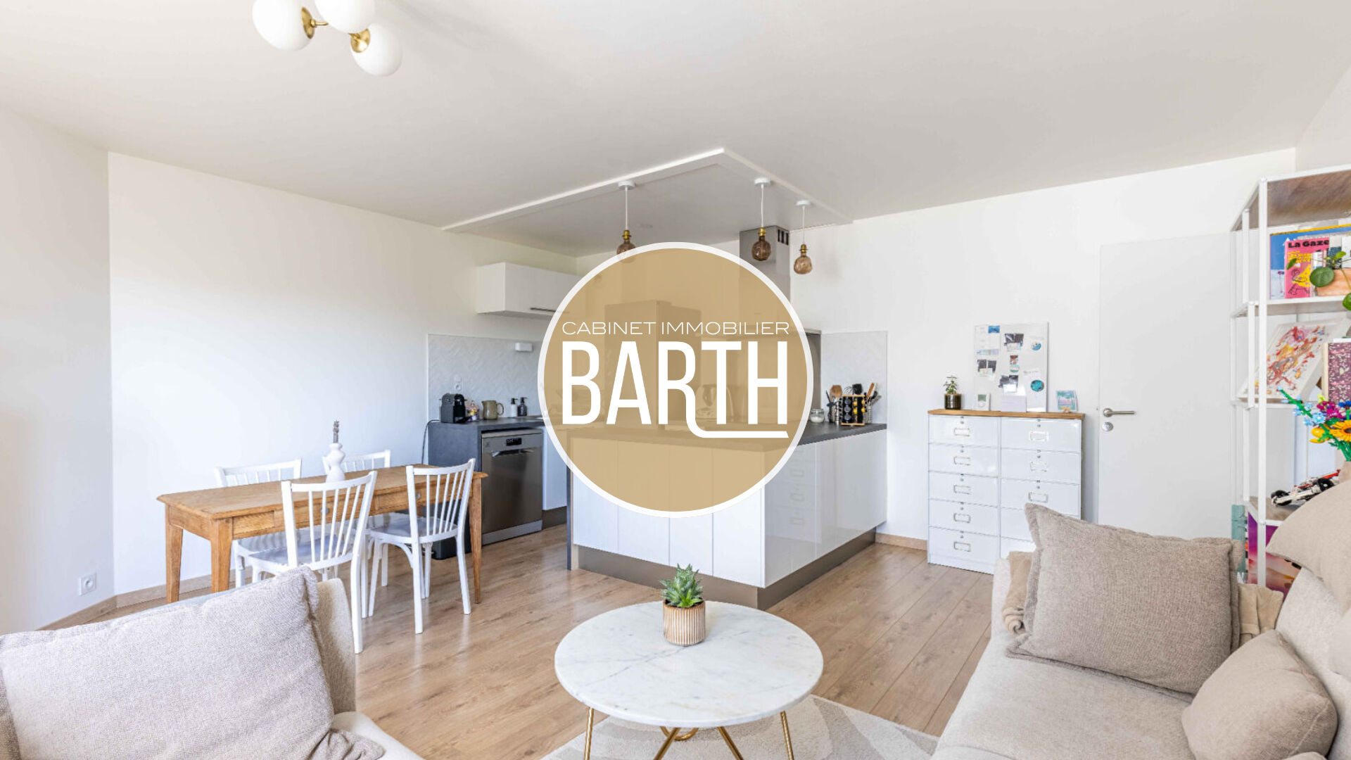 Agence immobilière de CABINET BARTH IMMOBILIER - Rennes