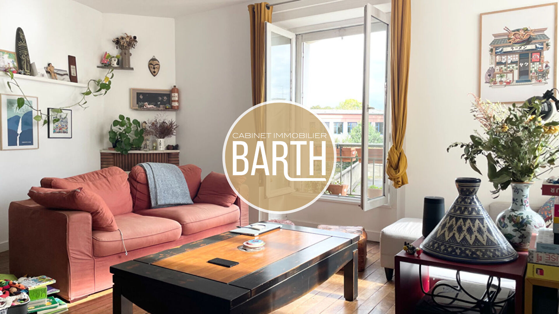 Appartement Jeanne d'Arc / Fougères - 4 pièces - 77 m2