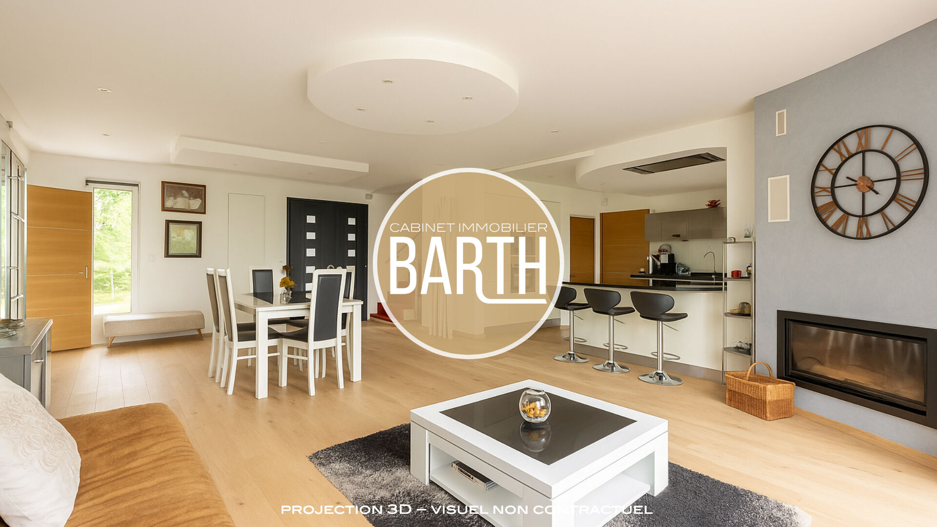 Maison contemporaine Pont- Péan / Rennes Métropole