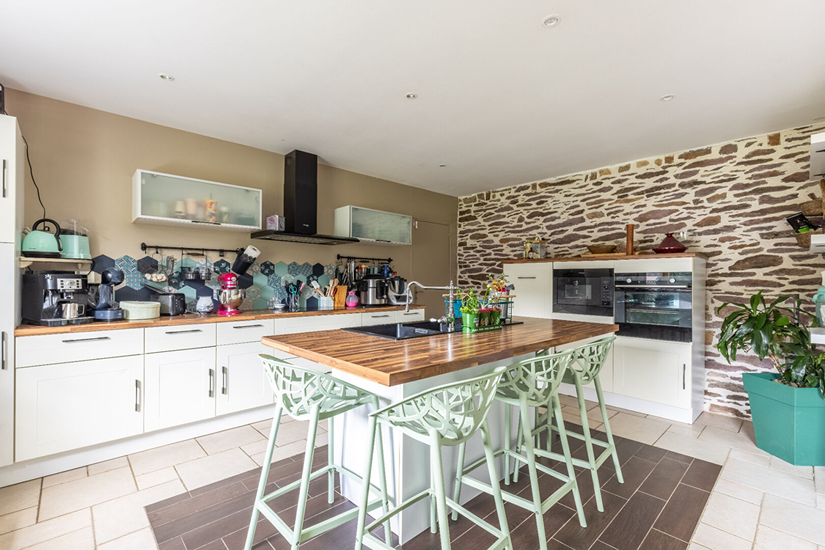 Photo Maison - Longère Indépendante -Non mitoyenne - 200m² - Baulon image 2/6