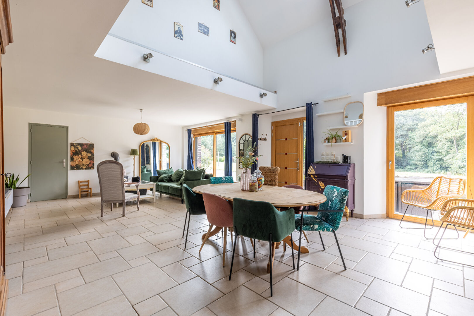 Photo Maison - Longère Indépendante -Non mitoyenne - 200m² - Baulon image 3/6