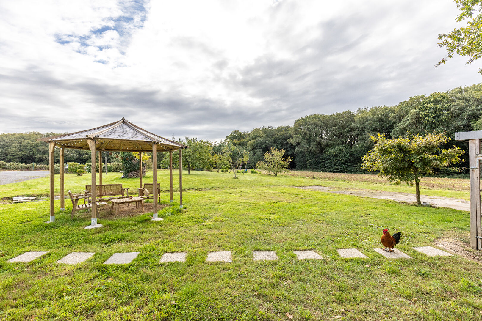 Photo Maison - Longère Indépendante -Non mitoyenne - 200m² - Baulon image 4/6