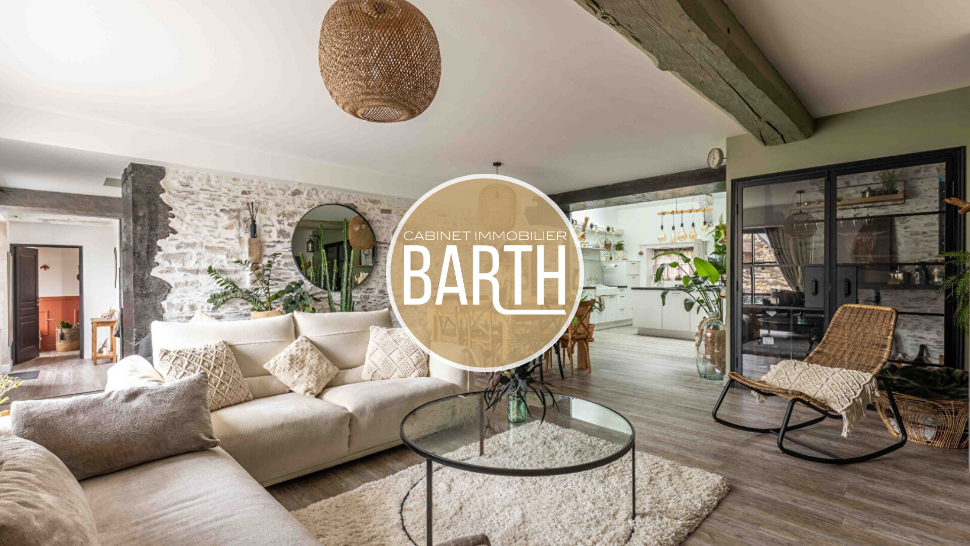 Agence immobilière de CABINET BARTH IMMOBILIER Chartres-de-Bretagne