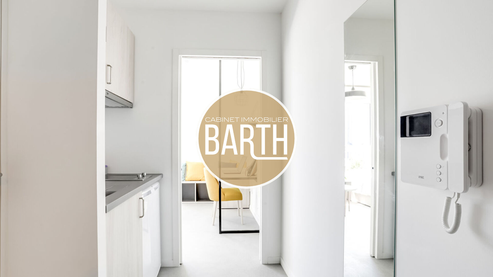 APPARTEMENT T1 - 18.07 M² HAB - PONTCHAILLOU / ANATOLE FRANCE