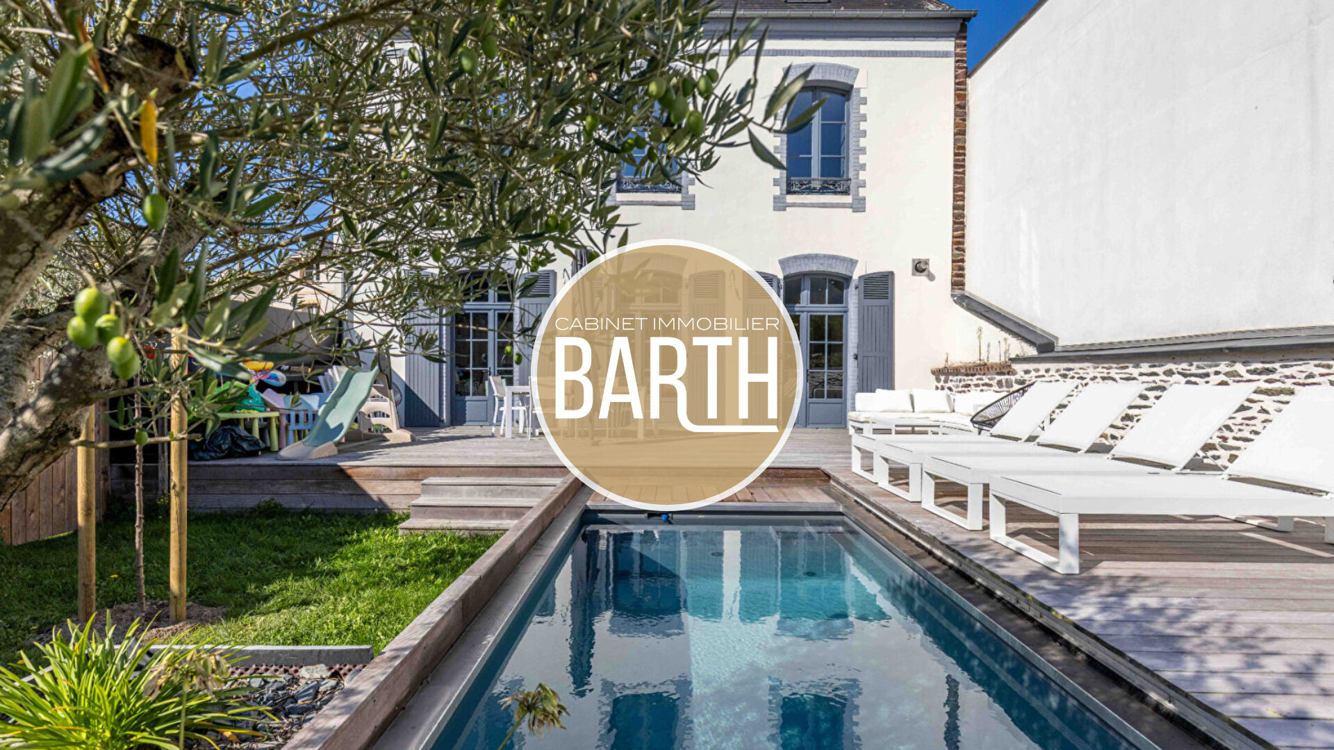 Maison familiale - THABOR -  208.25 m2