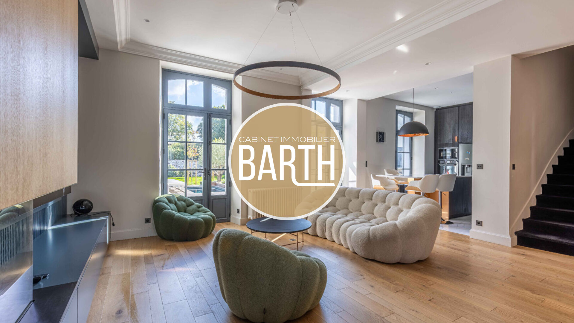 Maison familiale - THABOR -  208.25 m2 - 930m2 terrain constructible