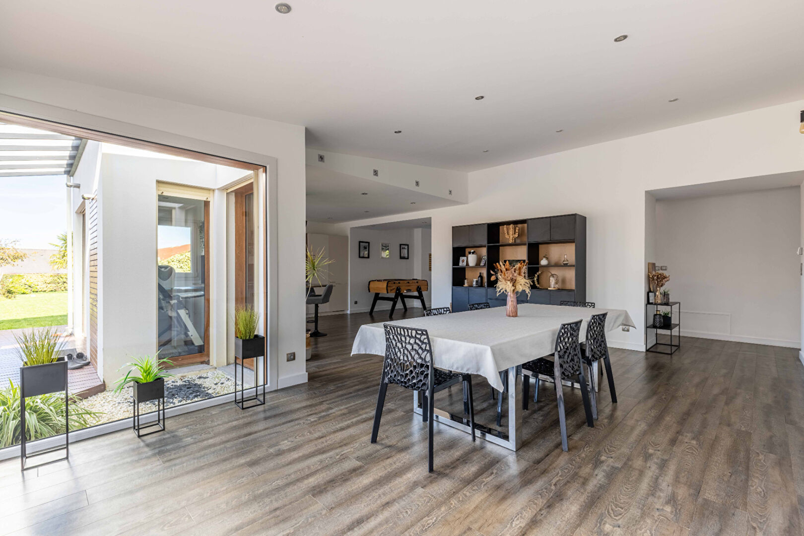 Photo Longère centre-bourg, 5 CH, 185.45 m2, grand garage & carport image 3/6