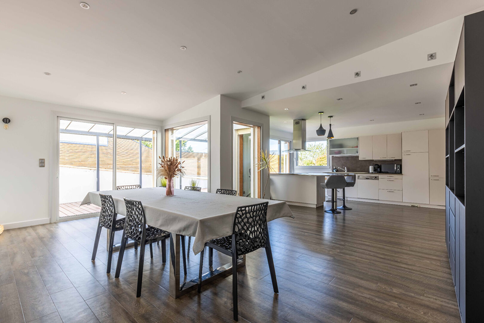 Photo Longère centre-bourg, 5 CH, 185.45 m2, grand garage & carport image 4/6